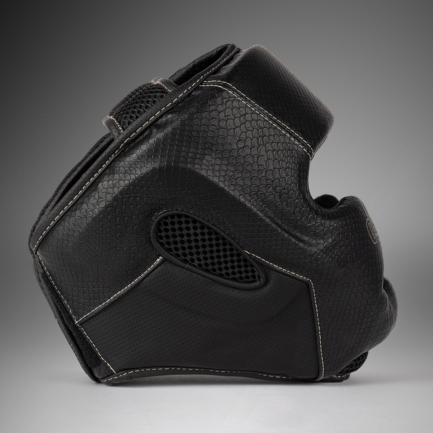 Casque de Protection Venum Impact Evo Scales – Noir - product-type_Casques de boxe