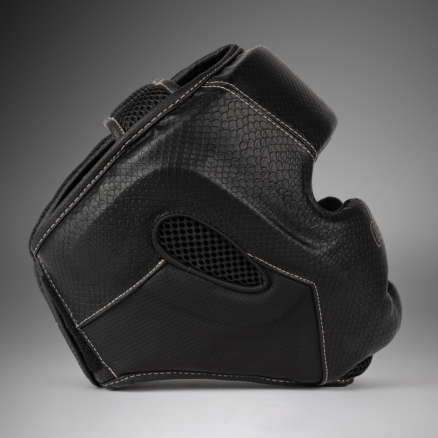 Casque de Protection Venum Impact Evo Scales – Noir - product-type_Casques de boxe
