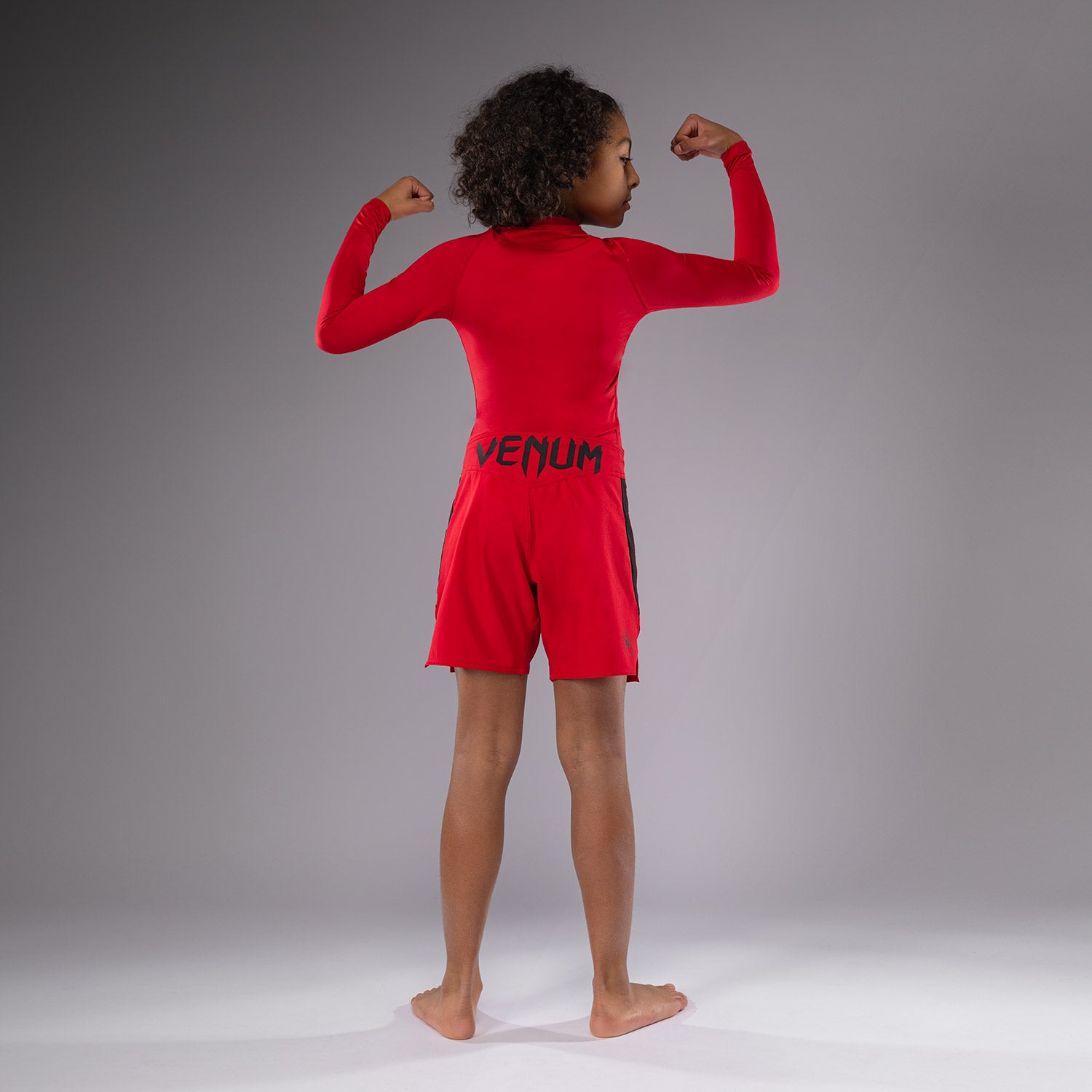 Short de combat pour Enfants Venum Light - Rouge Cerise - product-type_Shorts de MMA