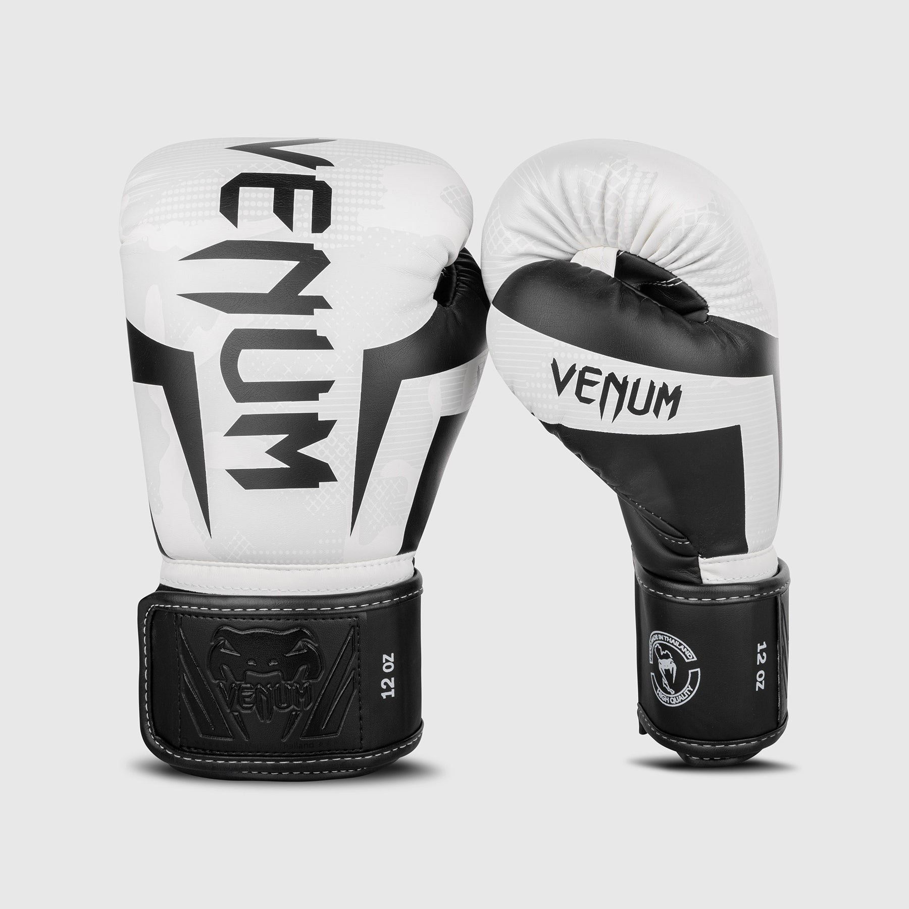 Gants de boxe Venum Elite – Blanc/Camo - product-type_Gants de boxe