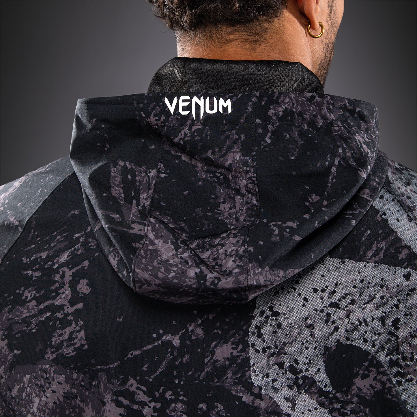 Veste de Survêtement Venum Rage & Workout - Noir/Gris