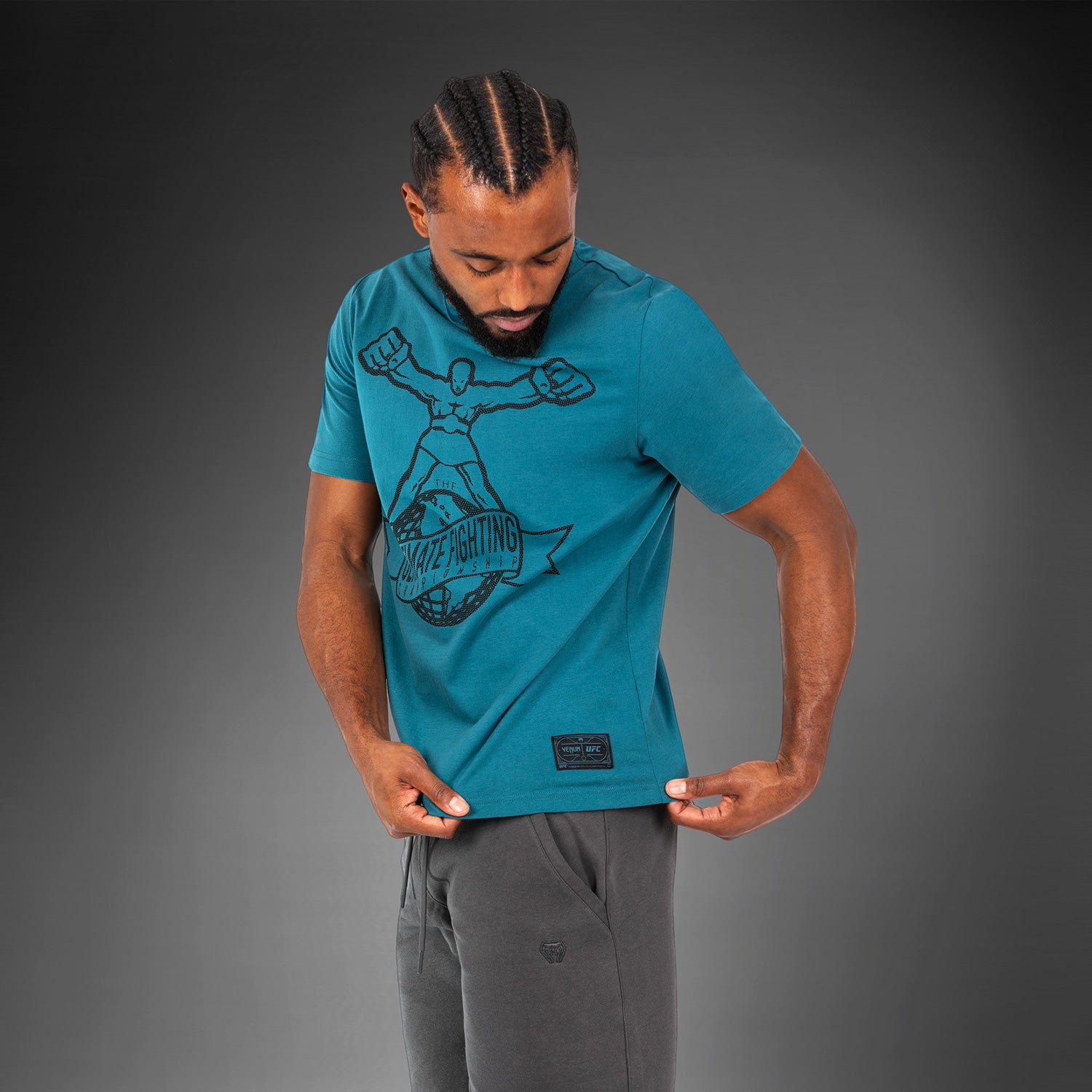 T-shirt UFC by Venum Ulti-man - Bleu - product-type_T-Shirts