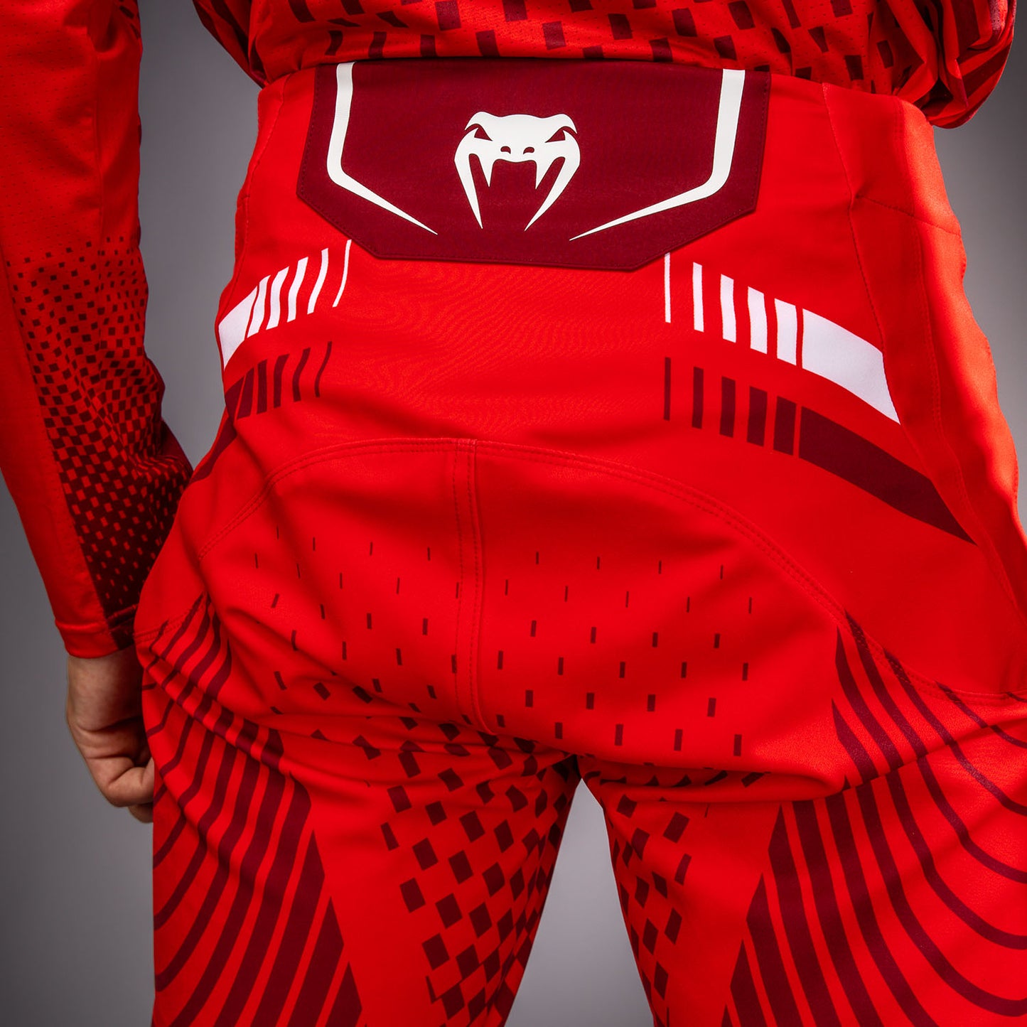 Pantalon de Motorsports Venum MX Challenger - Rouge