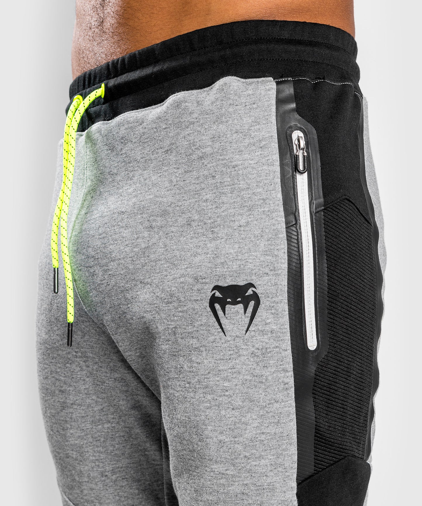 Pantalon de Jogging Venum Laser Evo 2.0 - Noir/Gris - product-type_Pantalons de jogging