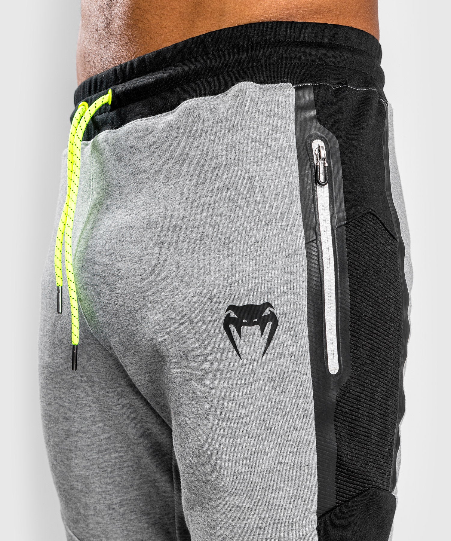 Pantalon de Jogging Venum Laser Evo 2.0 - Noir/Gris - product-type_Pantalons de jogging