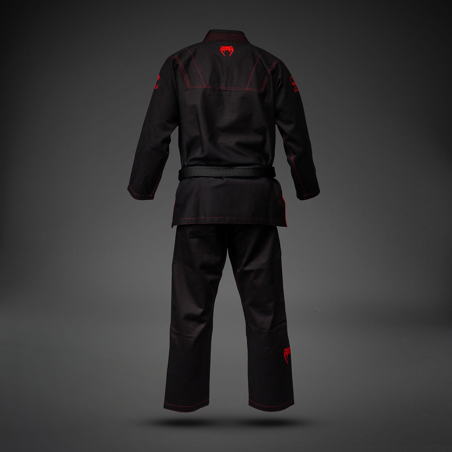 Kimono de JJB Venum x Roger Gracie Signature - Noir/Rouge - product-type_Kimonos de JJB