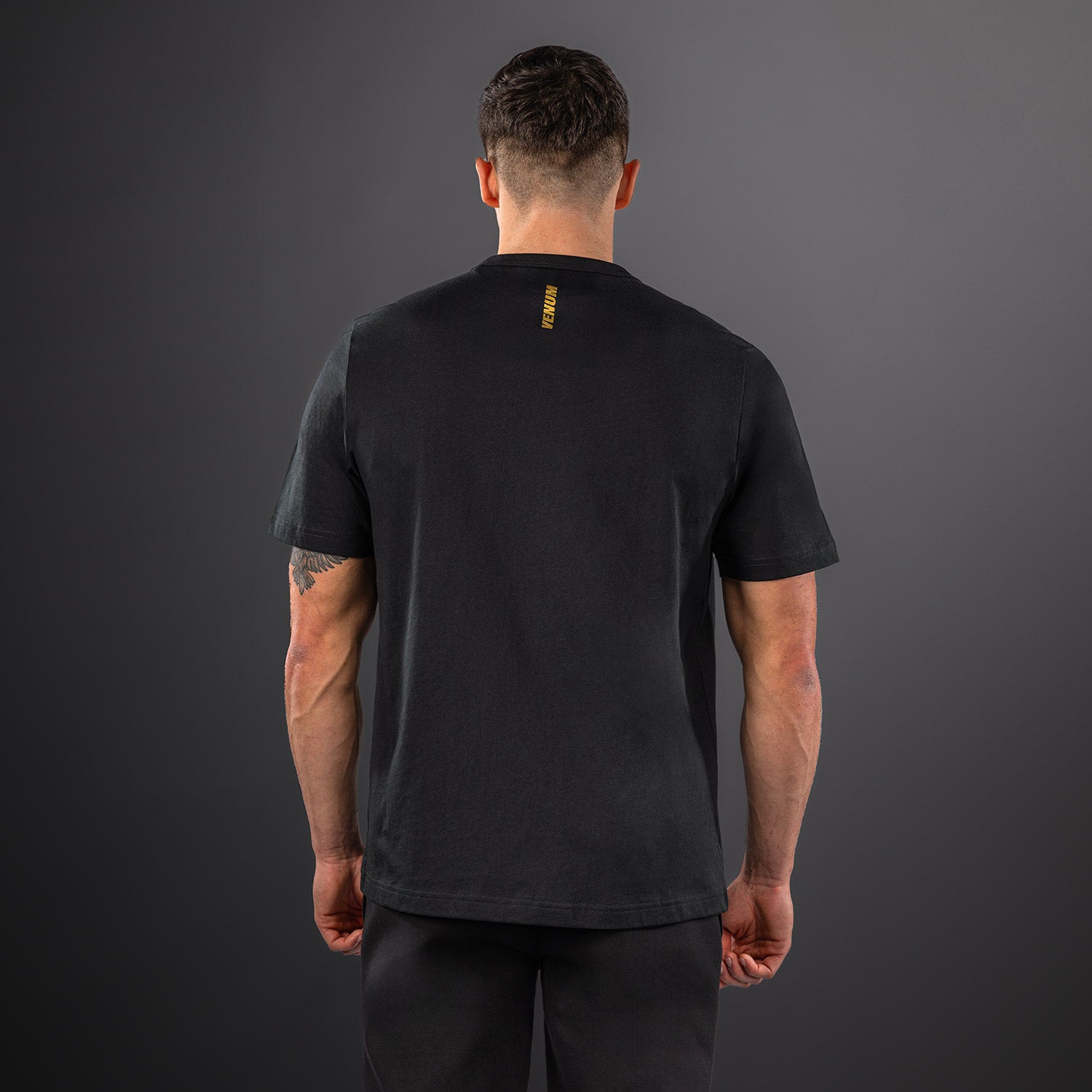 T-shirt Venum Motorsports VT – Noir/Or - product-type_T-Shirts