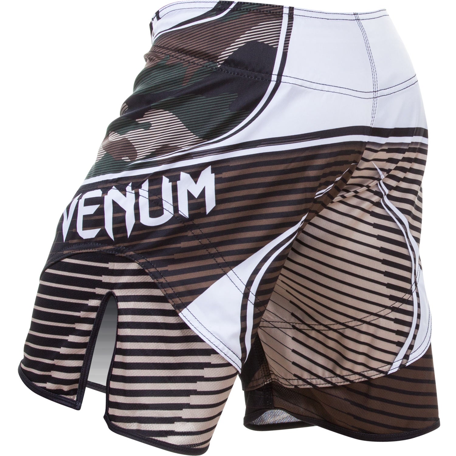 Fightshort Venum Camo Hero - Vert/Marron - product-type_Shorts de MMA