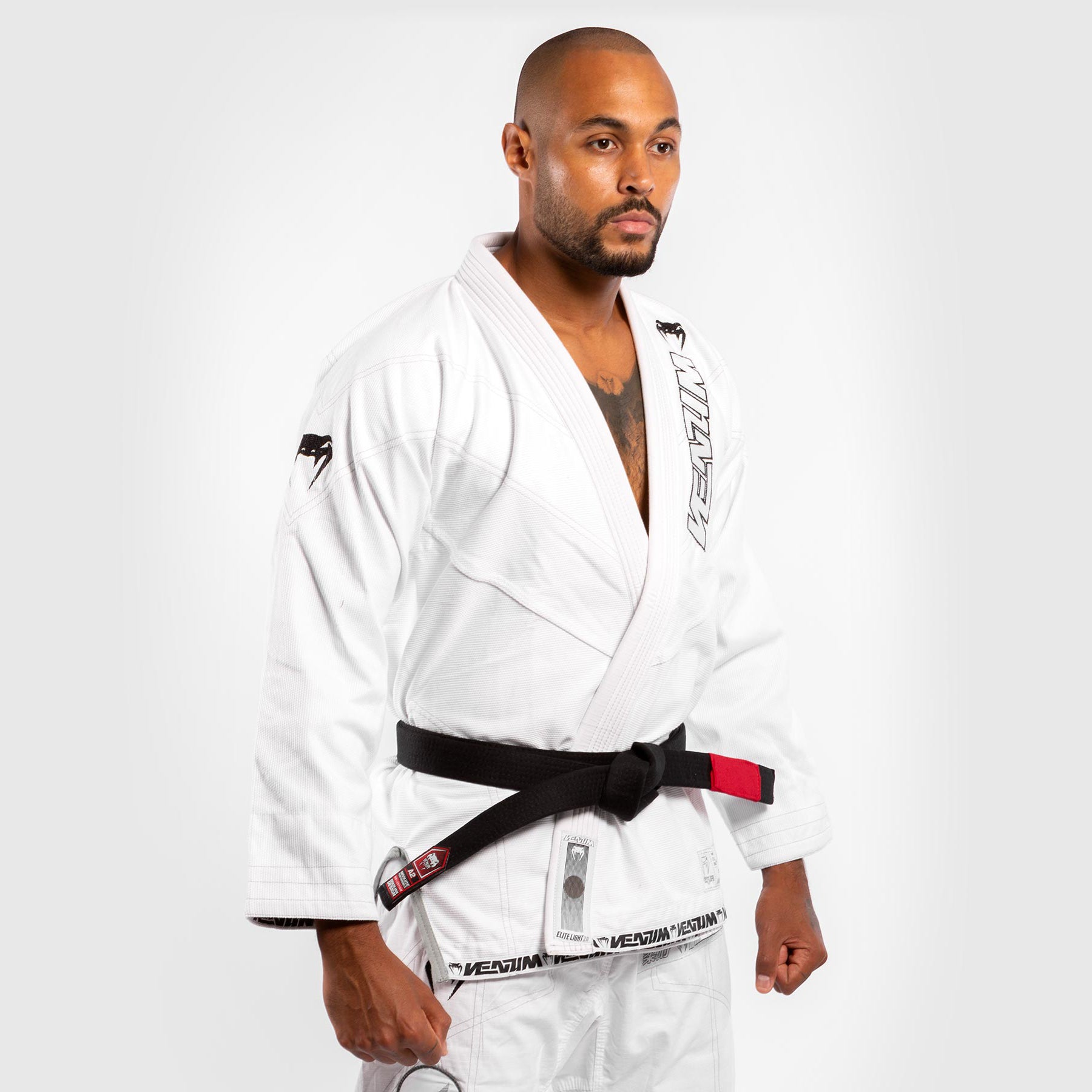 Kimono de BJJ Venum Elite Light 3.0 - Blanc - product-type_Kimonos de JJB