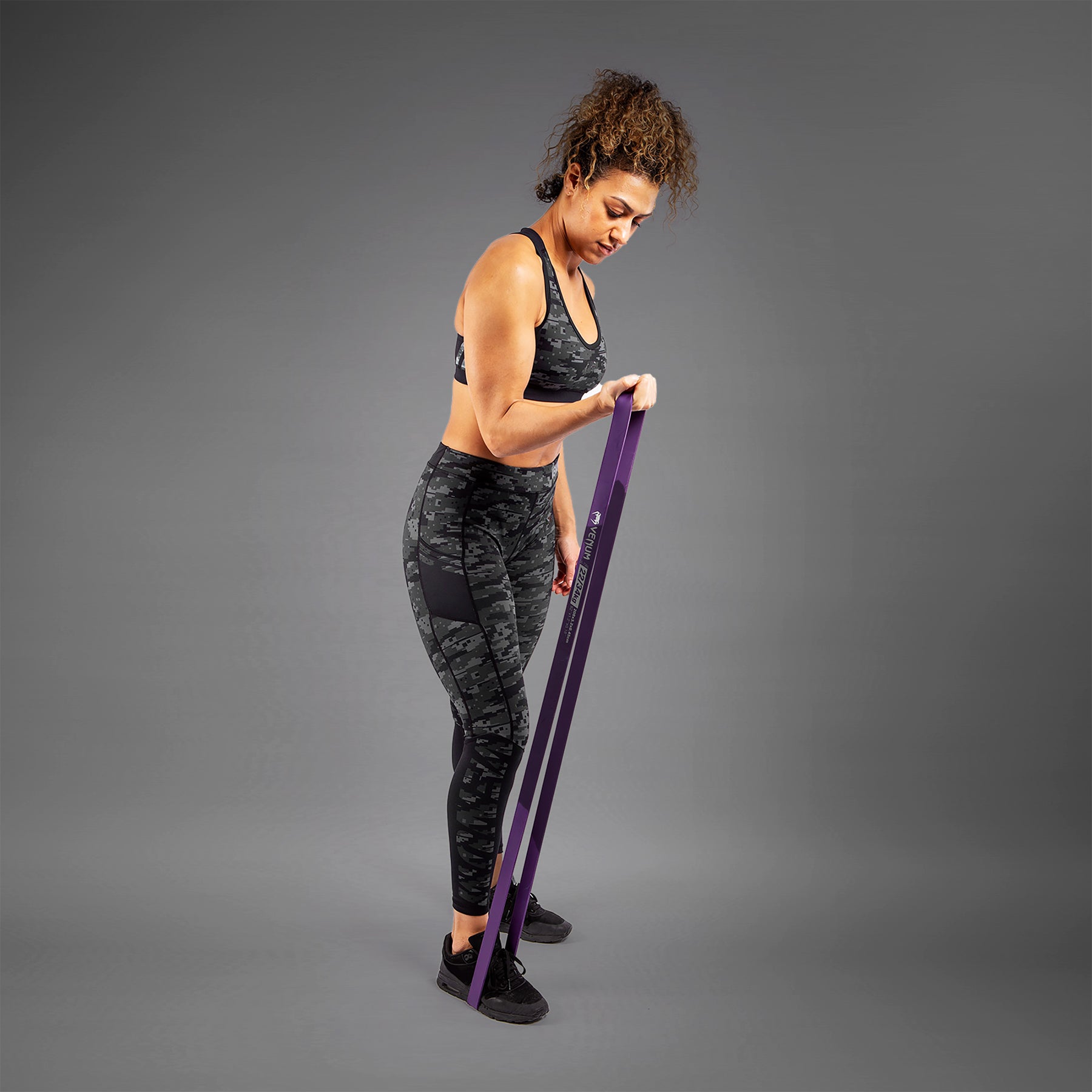 Bande de résistance Venum Challenger - 22/34kgs - Violette - product-type_Bandes de résistance