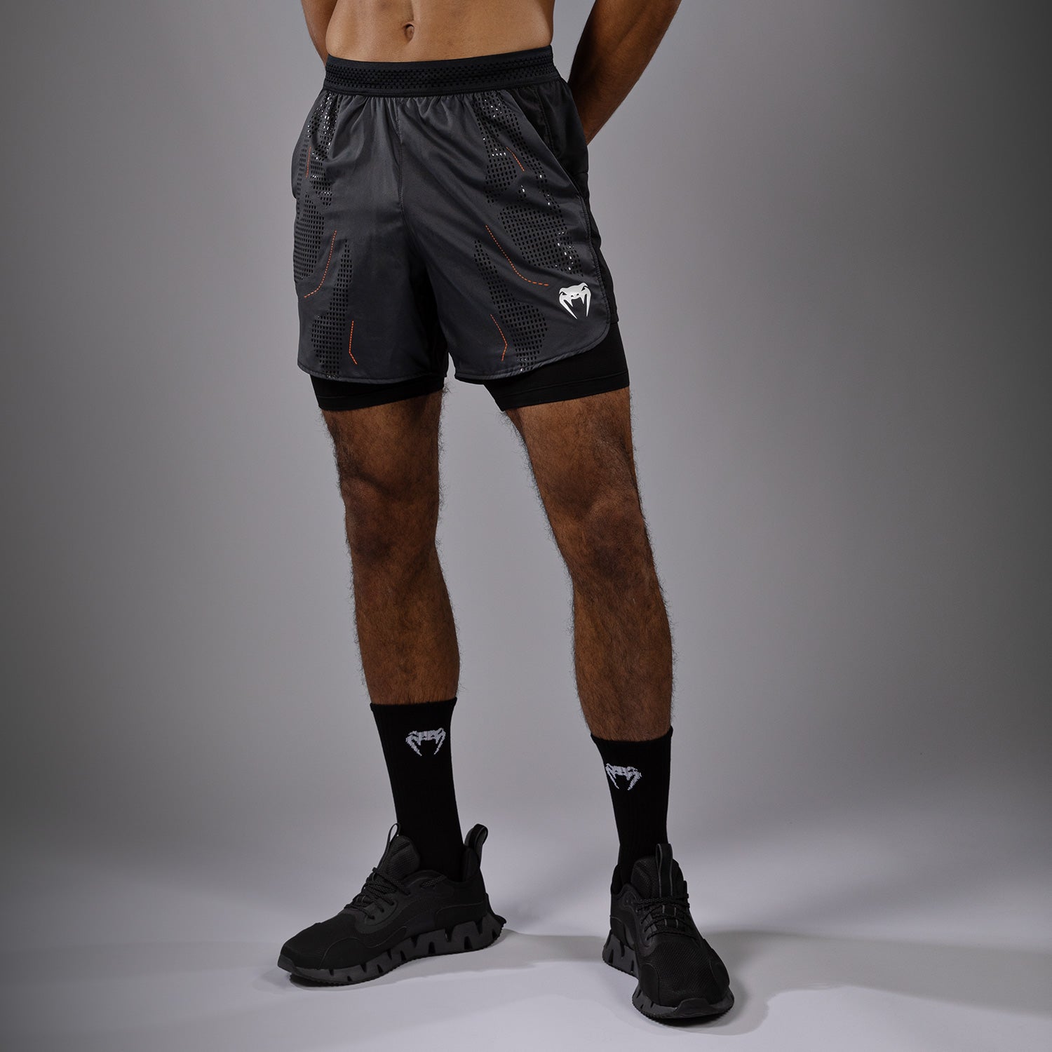 Short d'entraînement Venum Technical 3.0 - Graphite - product-type_Shorts de training