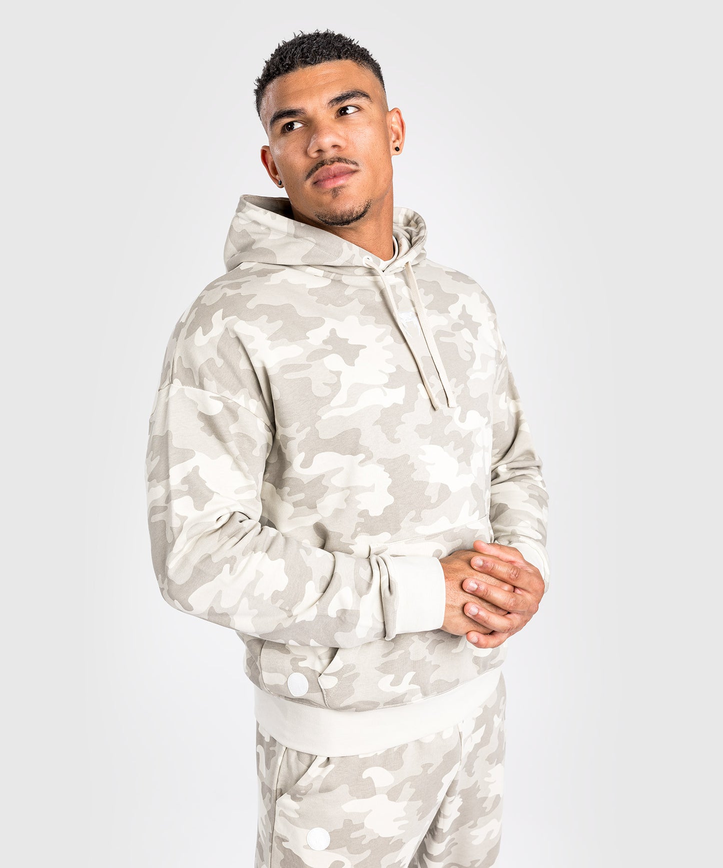 Sweat À Capuche pour Hommes Venum Vortex XL - Camouflage Sable - Sweatshirts