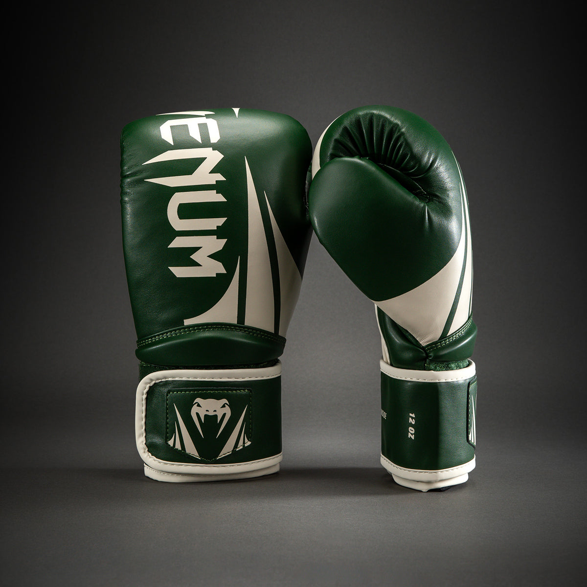 Gants de boxe Venum Challenger 2.5 - Kaki/Blanc cassé