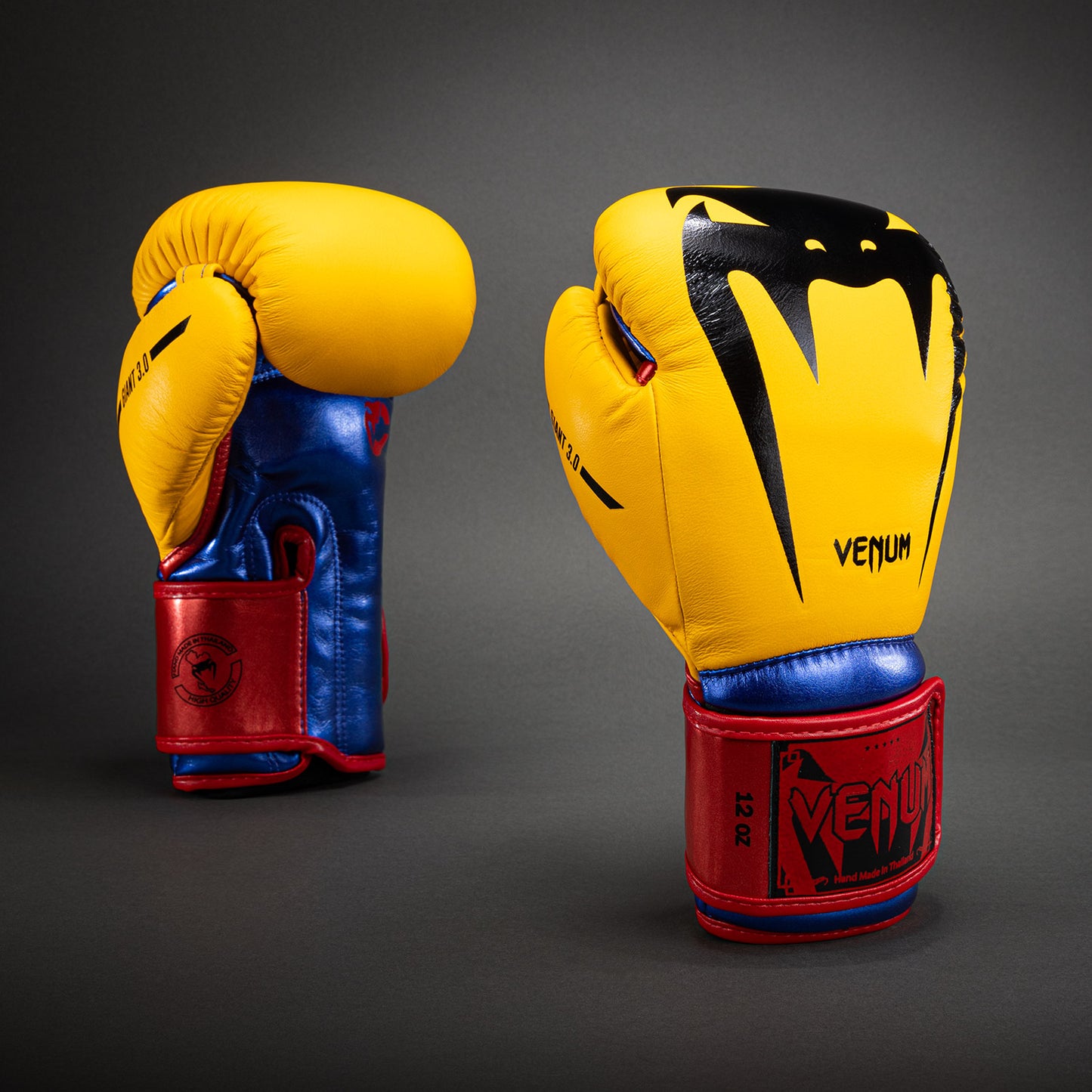 Gants de boxe Venum Giant 3.0 - Jaune/Bleu/Rouge - product-type_Gants de boxe