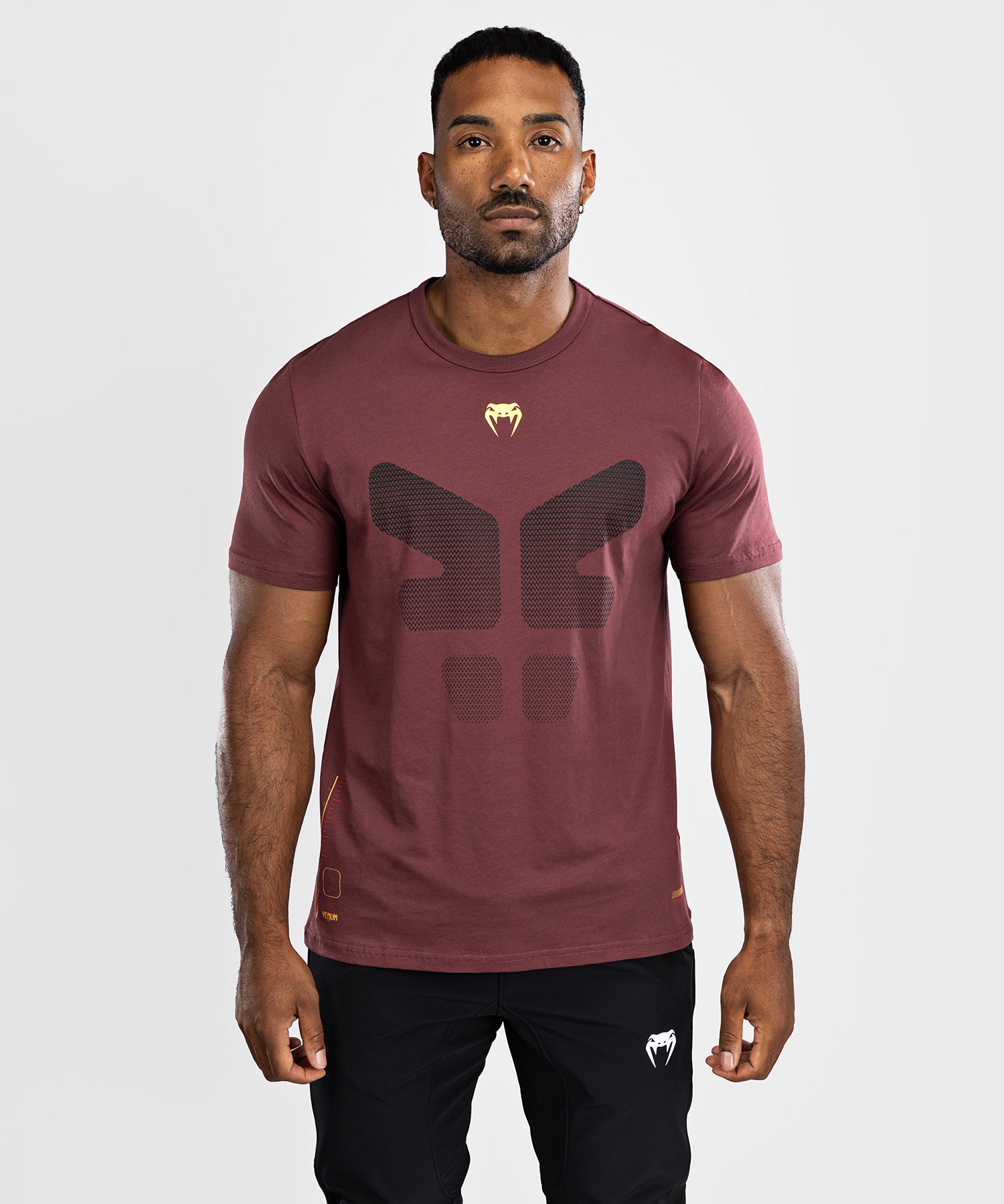 T-Shirt Venum Tactical XT- Noir/Bordeaux/Or - product-type_T-Shirts