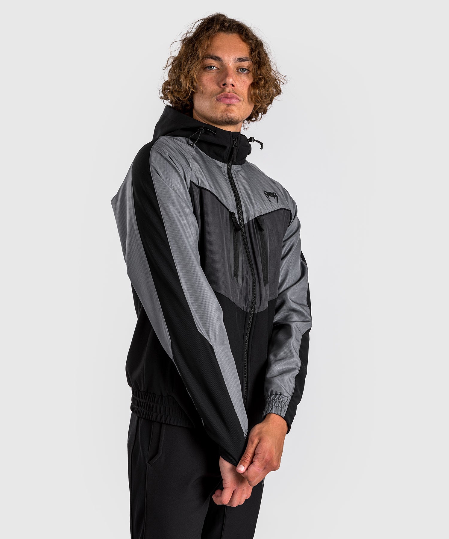 Veste de survêtement Venum Laser 3.0 - Noir/Gris - product-type_Vestes