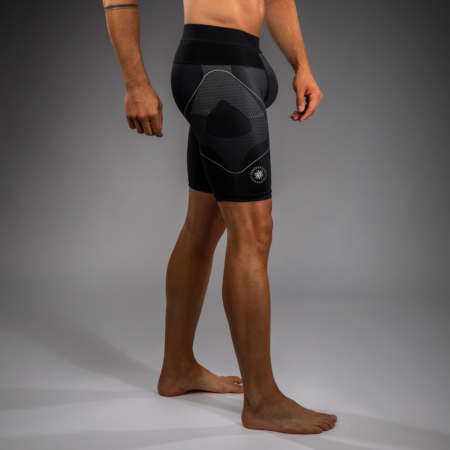Short de Compression Venum Nexus – Noir/Argent - product-type_Shorts de compression