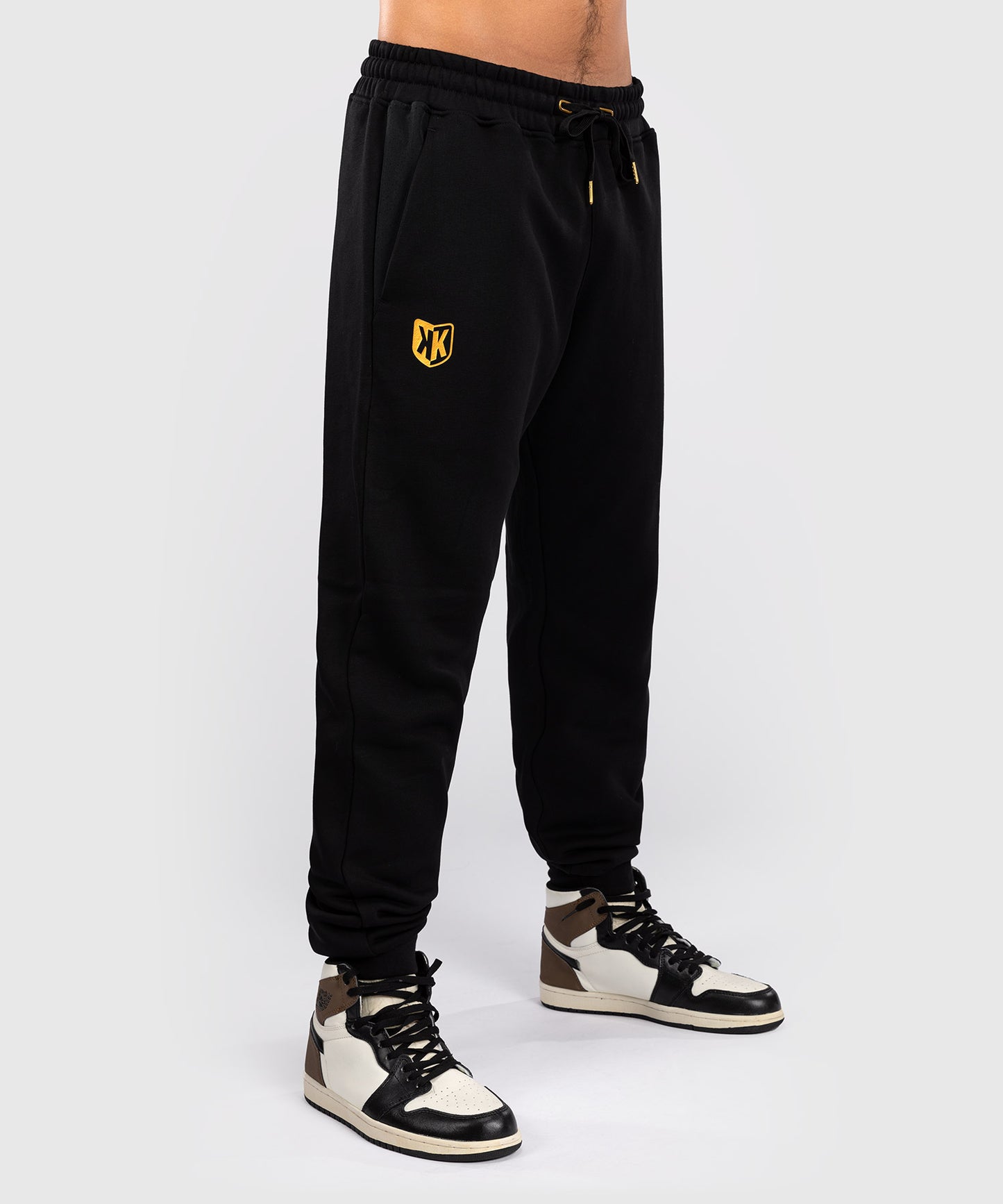 Jogging FK x Venum Hexagone MMA - Noir/Doré - product-type_Pantalons de jogging