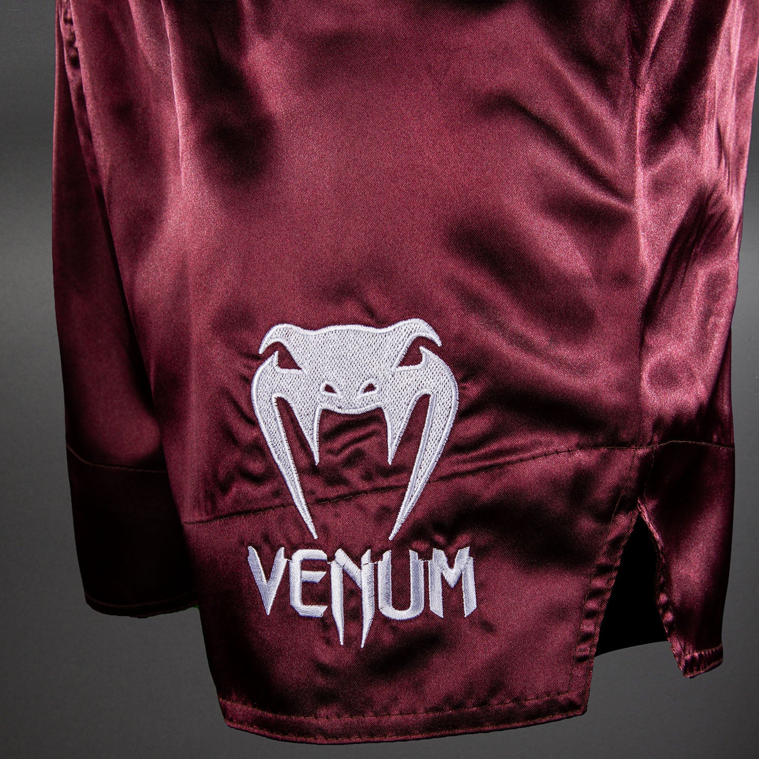 Short de Muay Thaï Venum Classic – Bordeaux - product-type_Shorts de Muay Thai