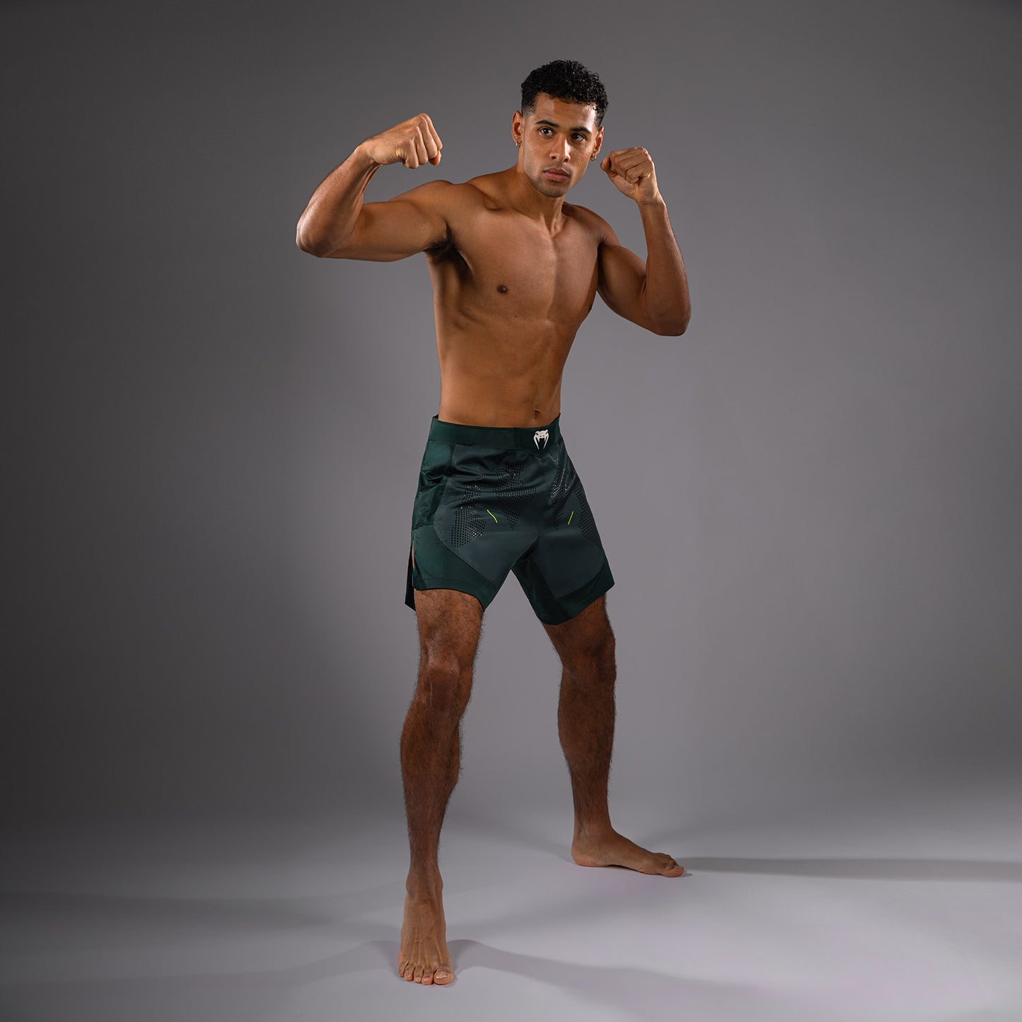 Short de Combat Venum Technical 3.0 - Vert Forêt - product-type_Shorts de MMA