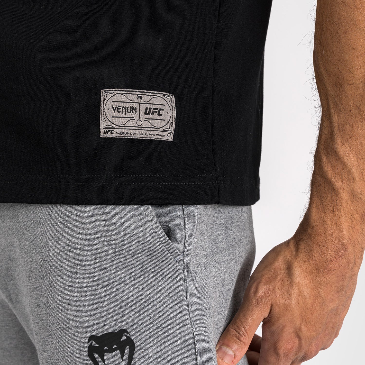 T-Shirt UFC by Venum Ulti-Man - Noir - product-type_T-Shirts