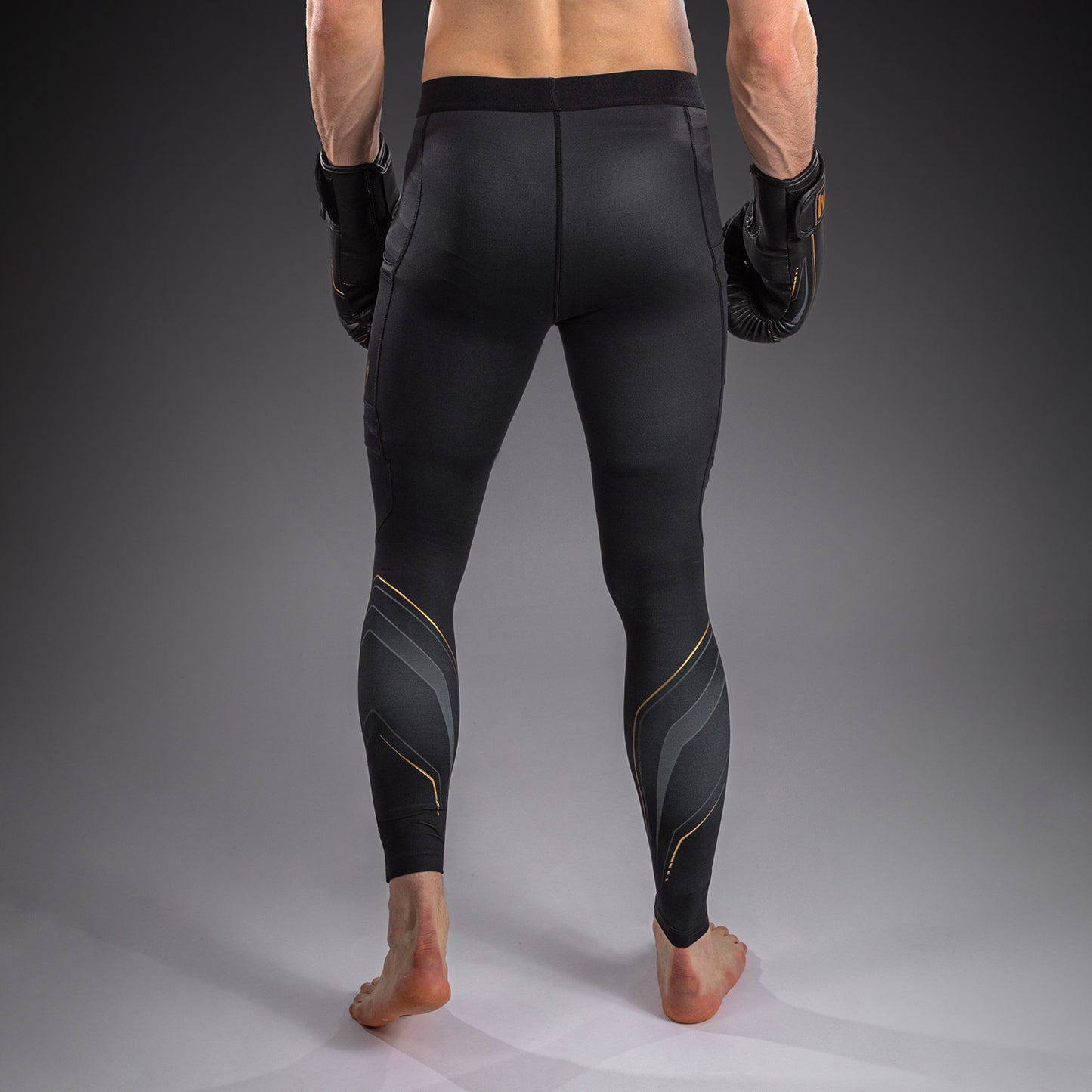 Spats Venum Streamline – Noir/Or - product-type_Pantalons de Compression
