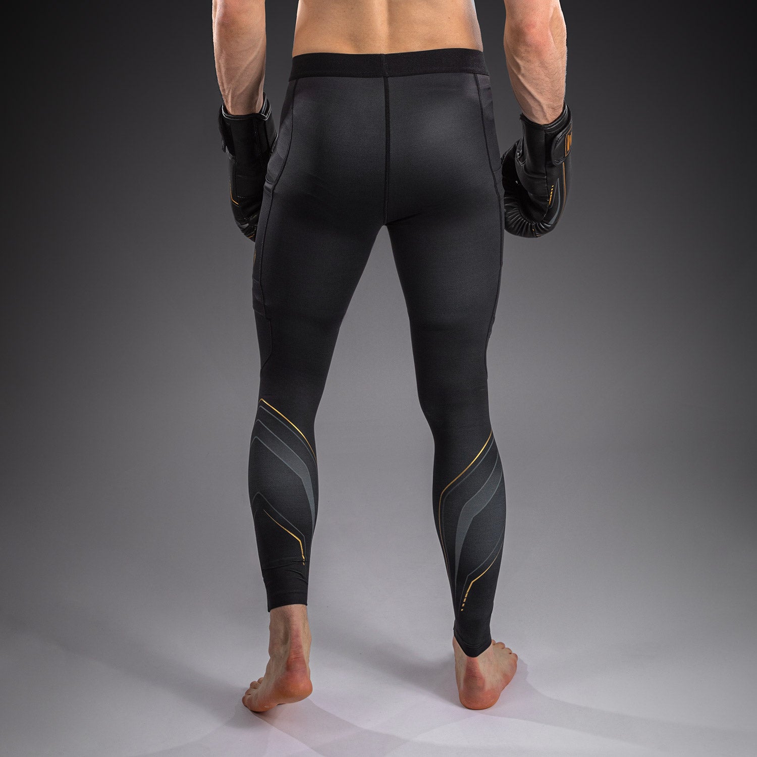 Spats Venum Streamline – Noir/Or - product-type_Pantalons de Compression