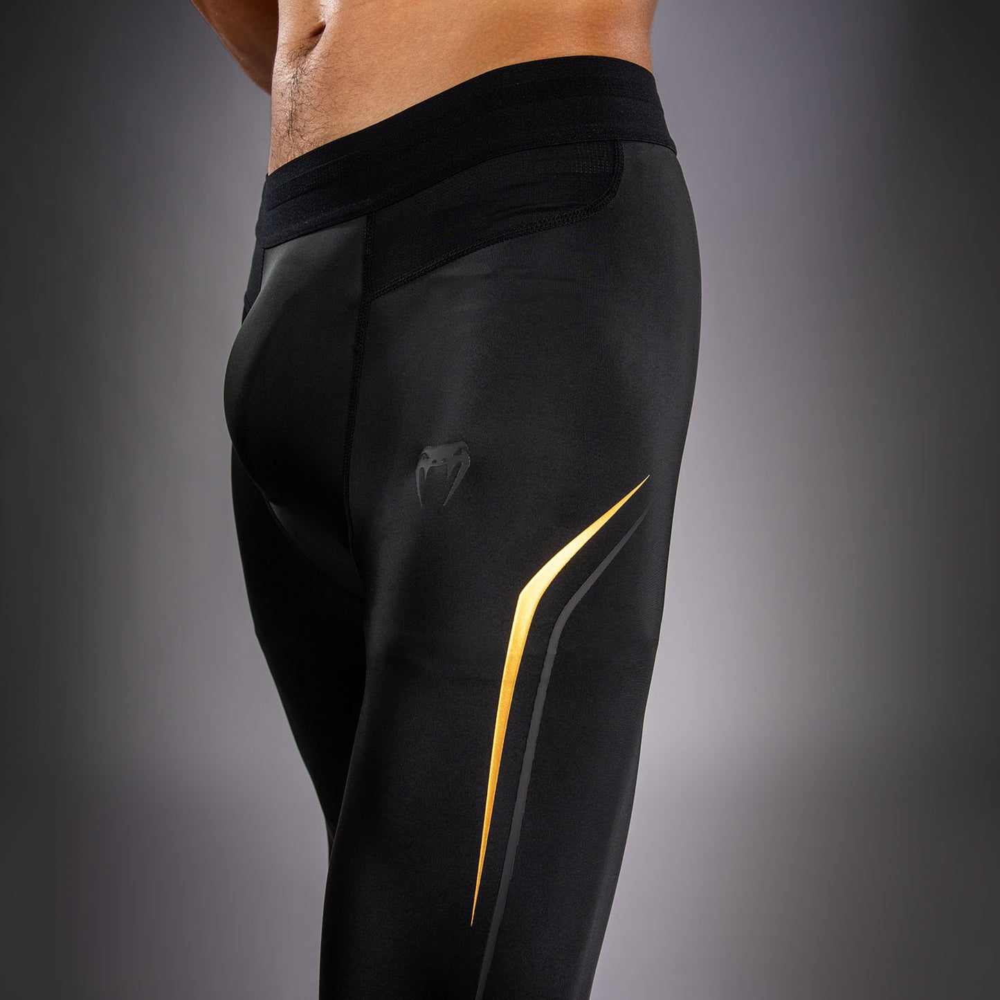 Pantalon de compression Venum G-Core - Noir/Or