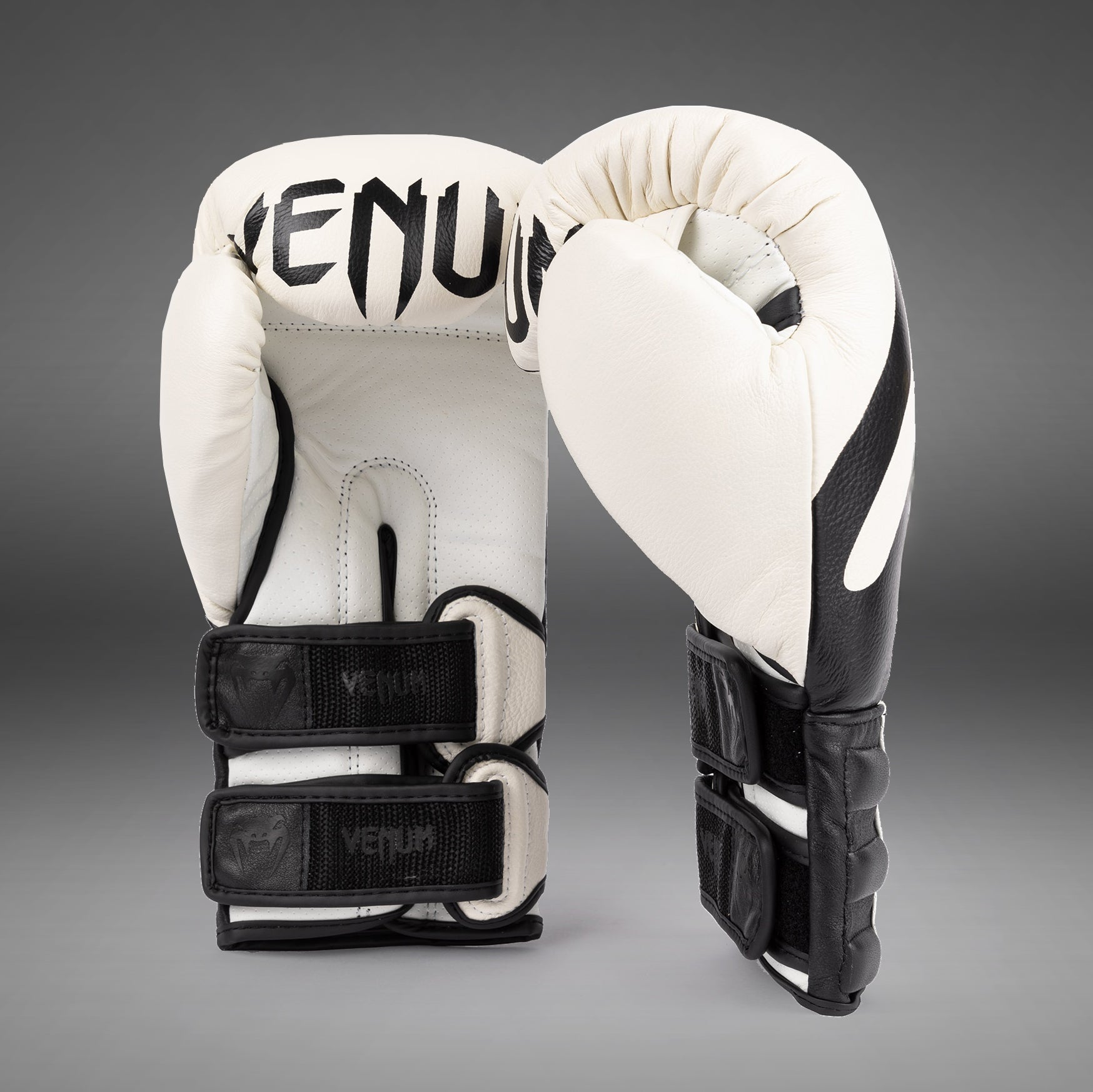 Gants de Boxe Venum Reverso - Blanc Neige/Noir - product-type_Gants de boxe