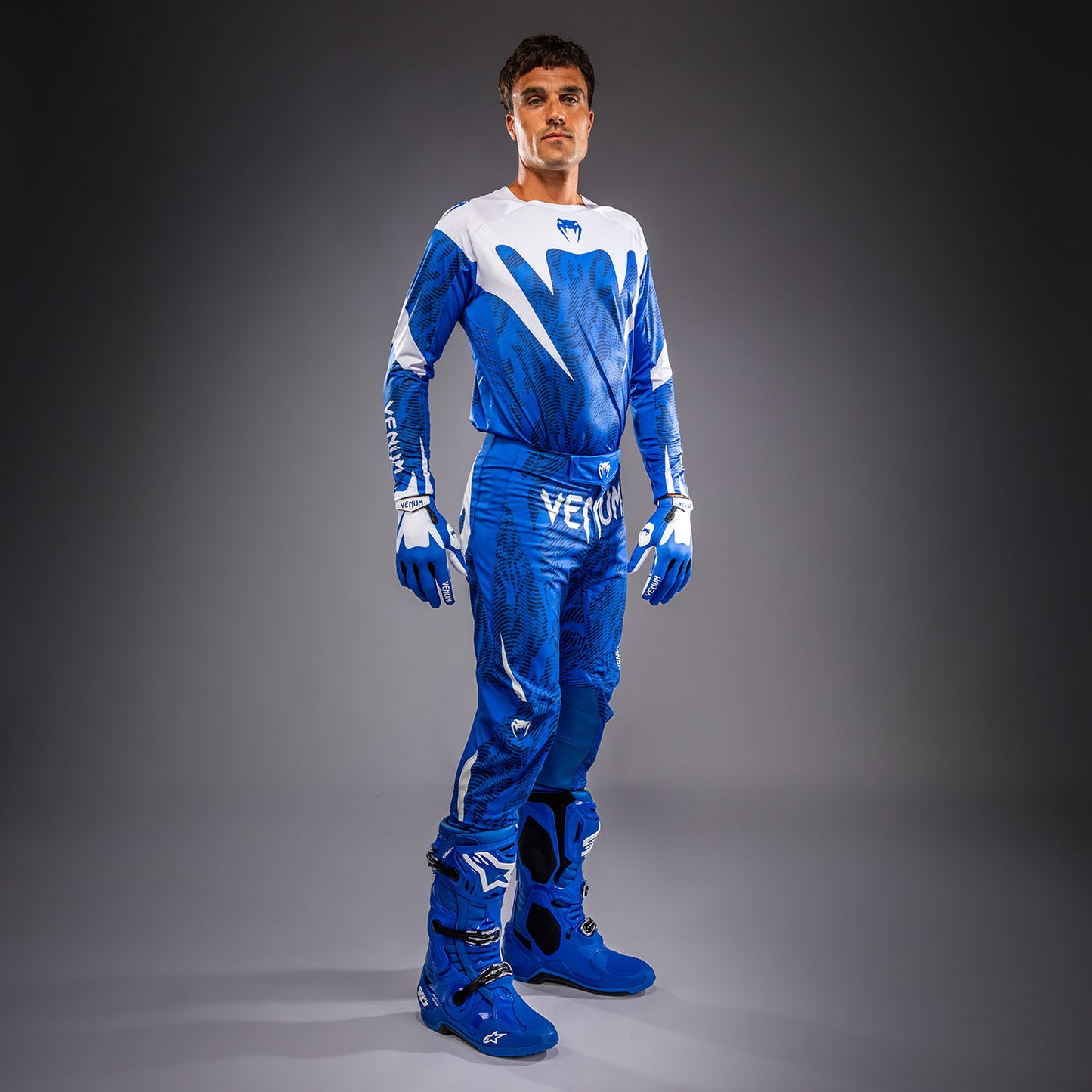 Pantalon de Motorsports Venum MX Elite - Bleu