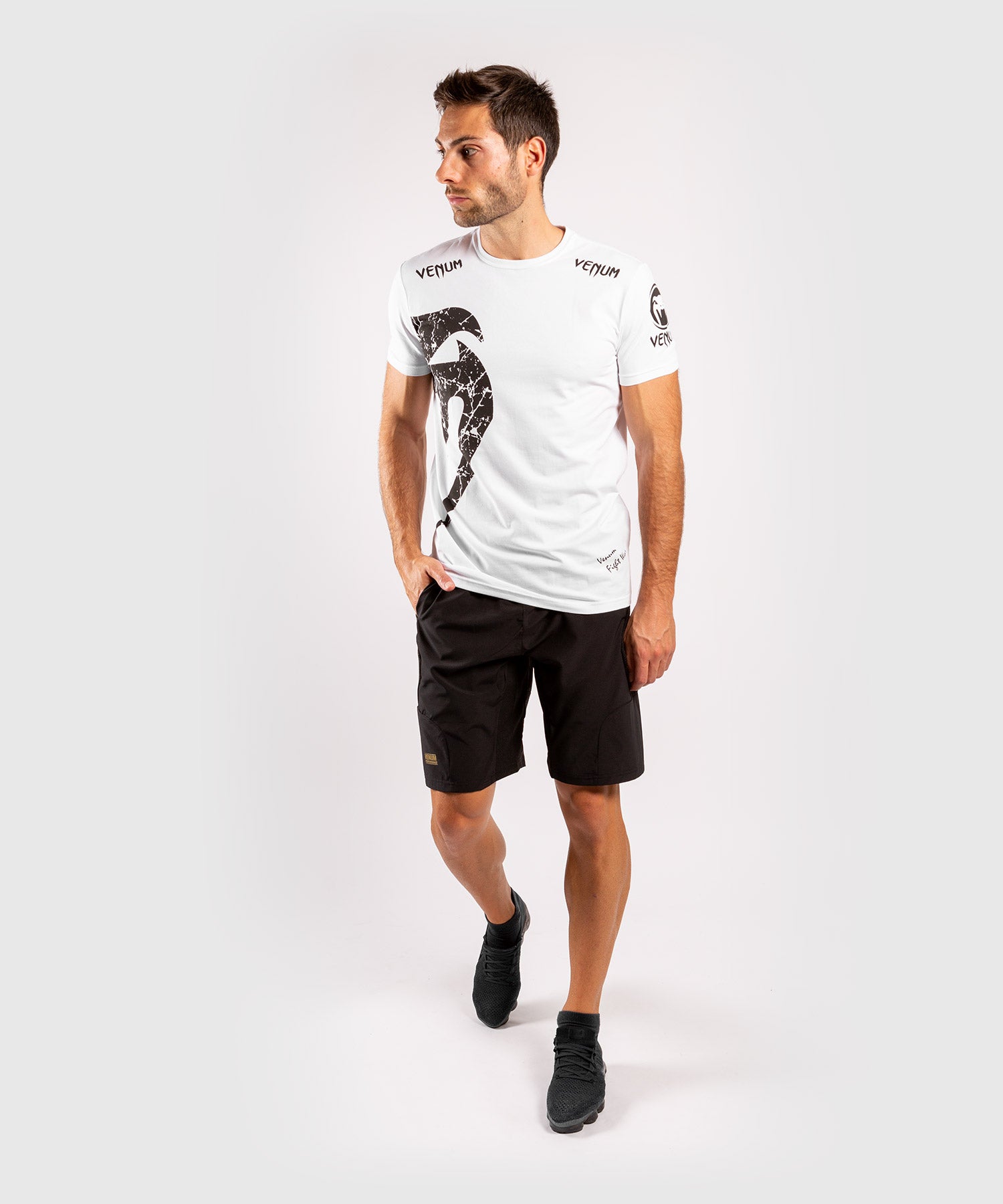 T-shirt Blanc Venum Original Giant - product-type_T-Shirts