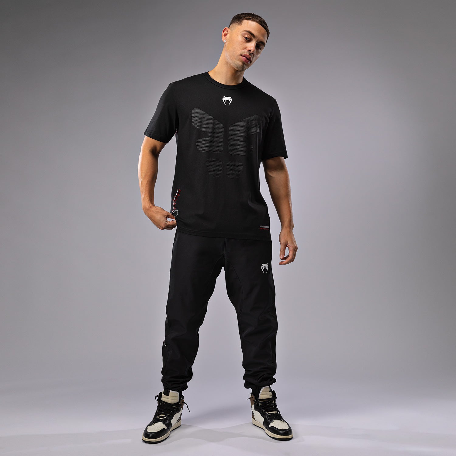 T-Shirt Venum Tactical XT- Noir/Rouge Feu - product-type_T-Shirts