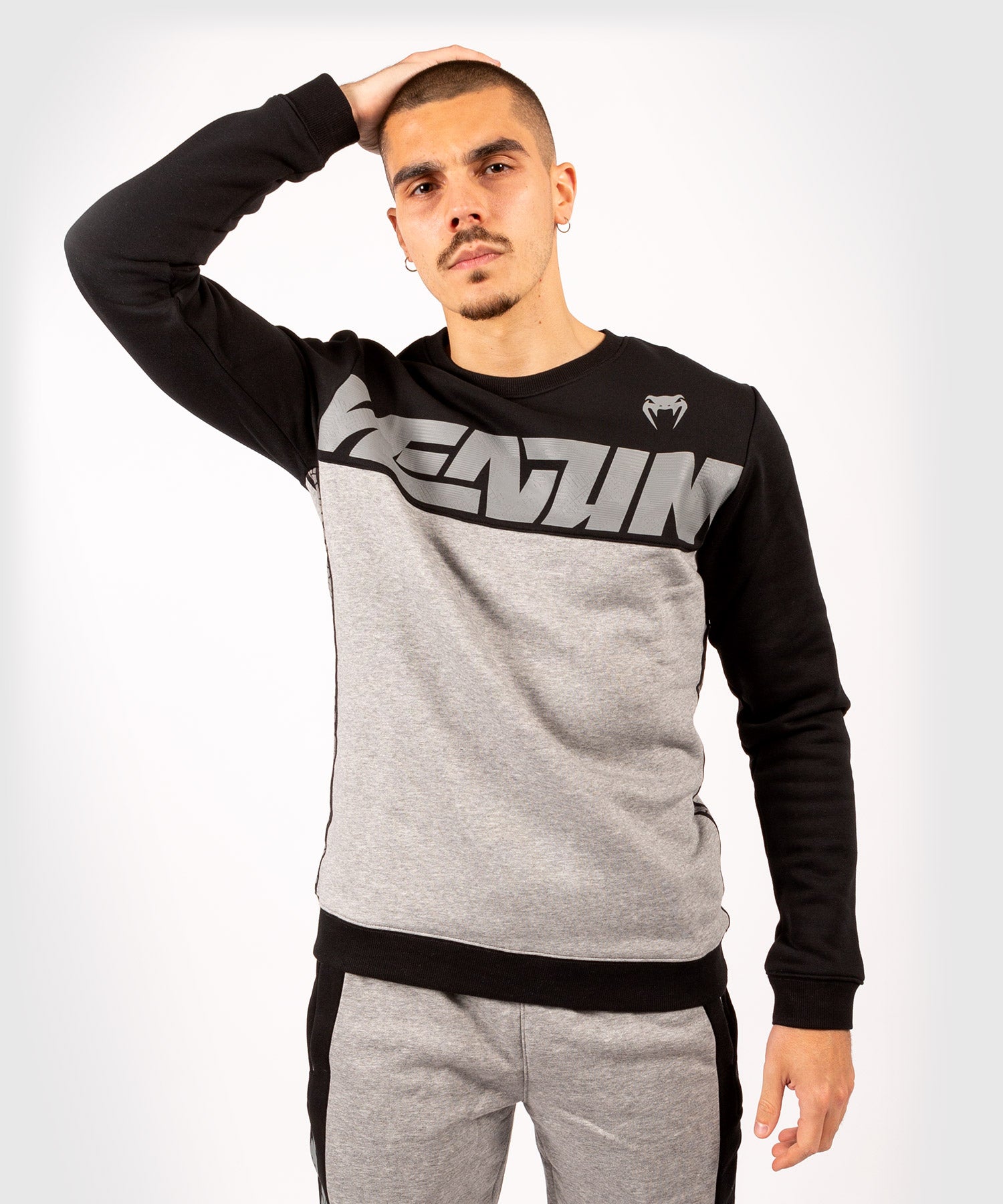 Sweatshirt Venum Connect - Noir/Gris Foncé - product-type_Sweatshirts