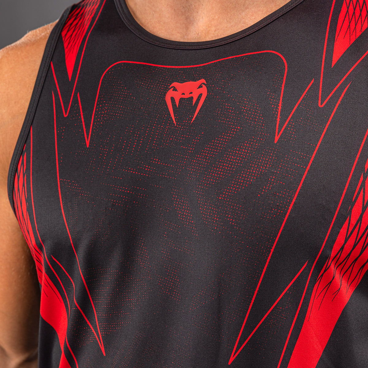 Débardeur Venum Amazonia Reborn - Noir/Rouge