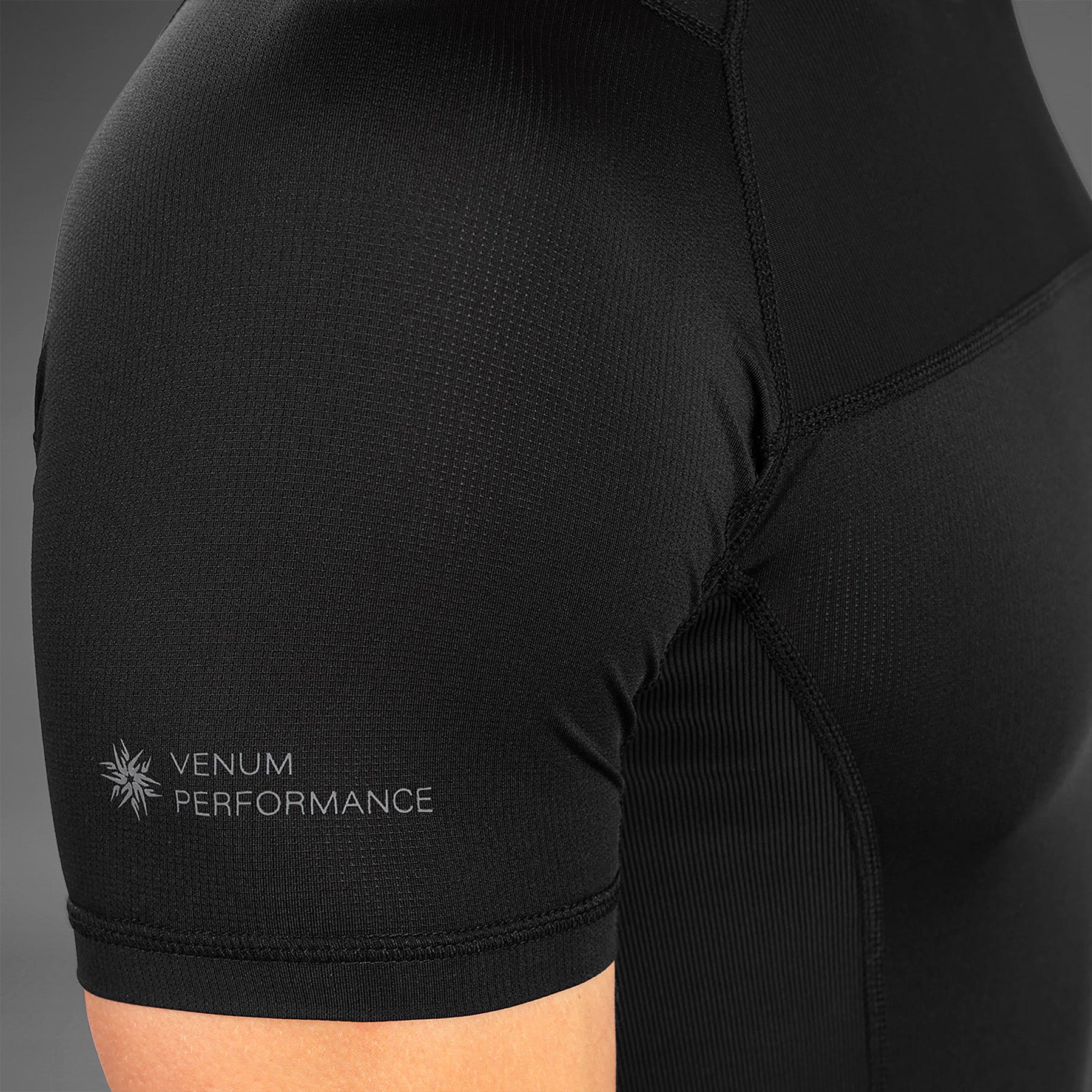 Rashguard à manches courtes Venum G-Fit Air - Noir - product-type_T-Shirts de Compression