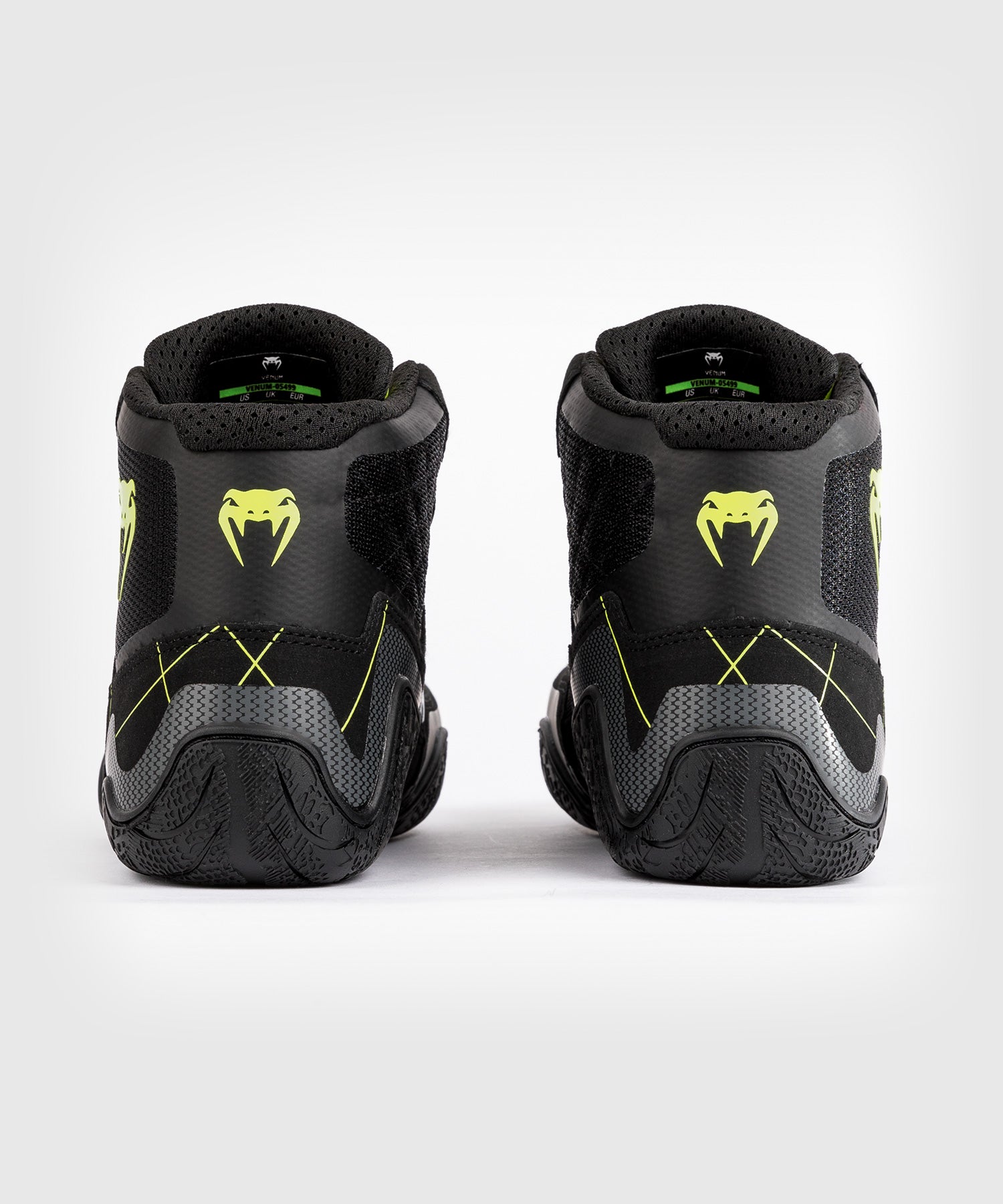 Chaussures de lutte Venum Training Camp 4.0 - Noir/Vert Néon - product-type_chaussures de lutte