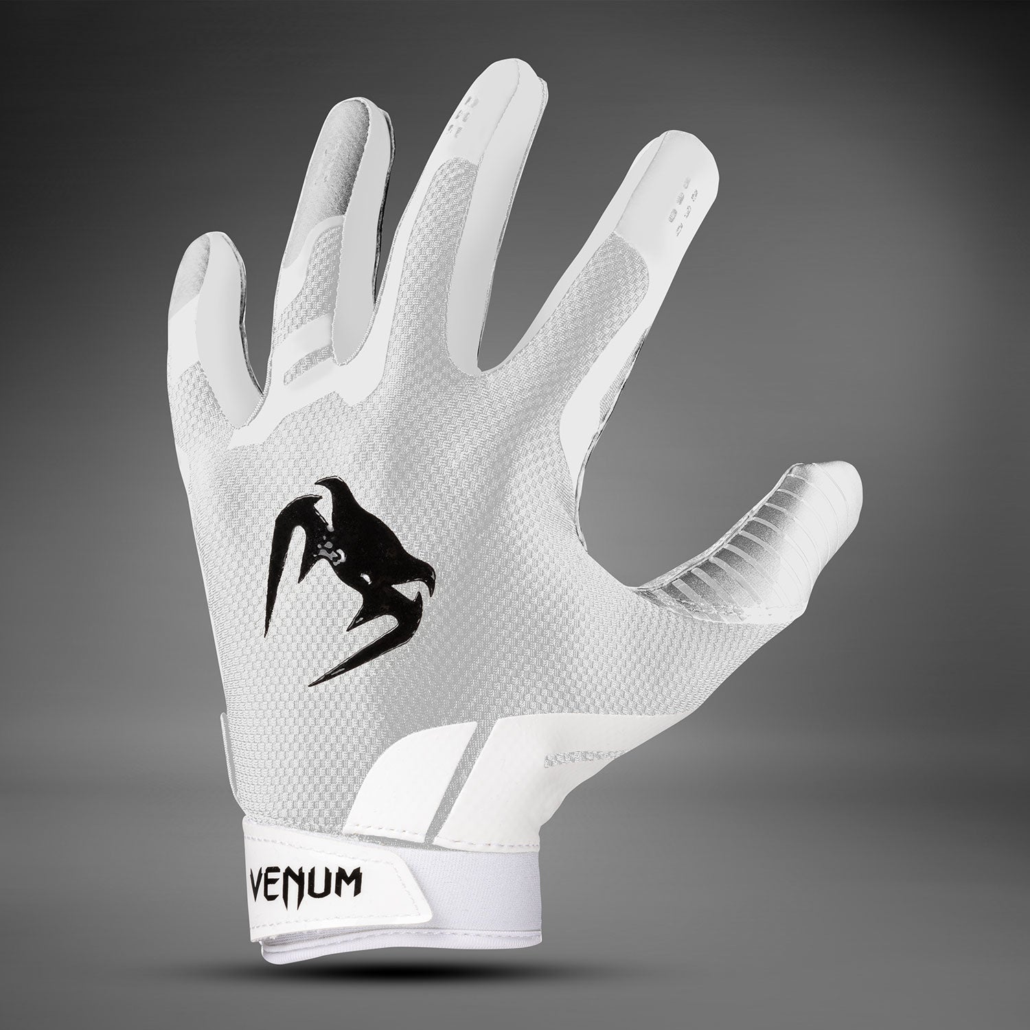 Gants de Football Venum Elite - Blanc/Noir - product-type_Football Gloves