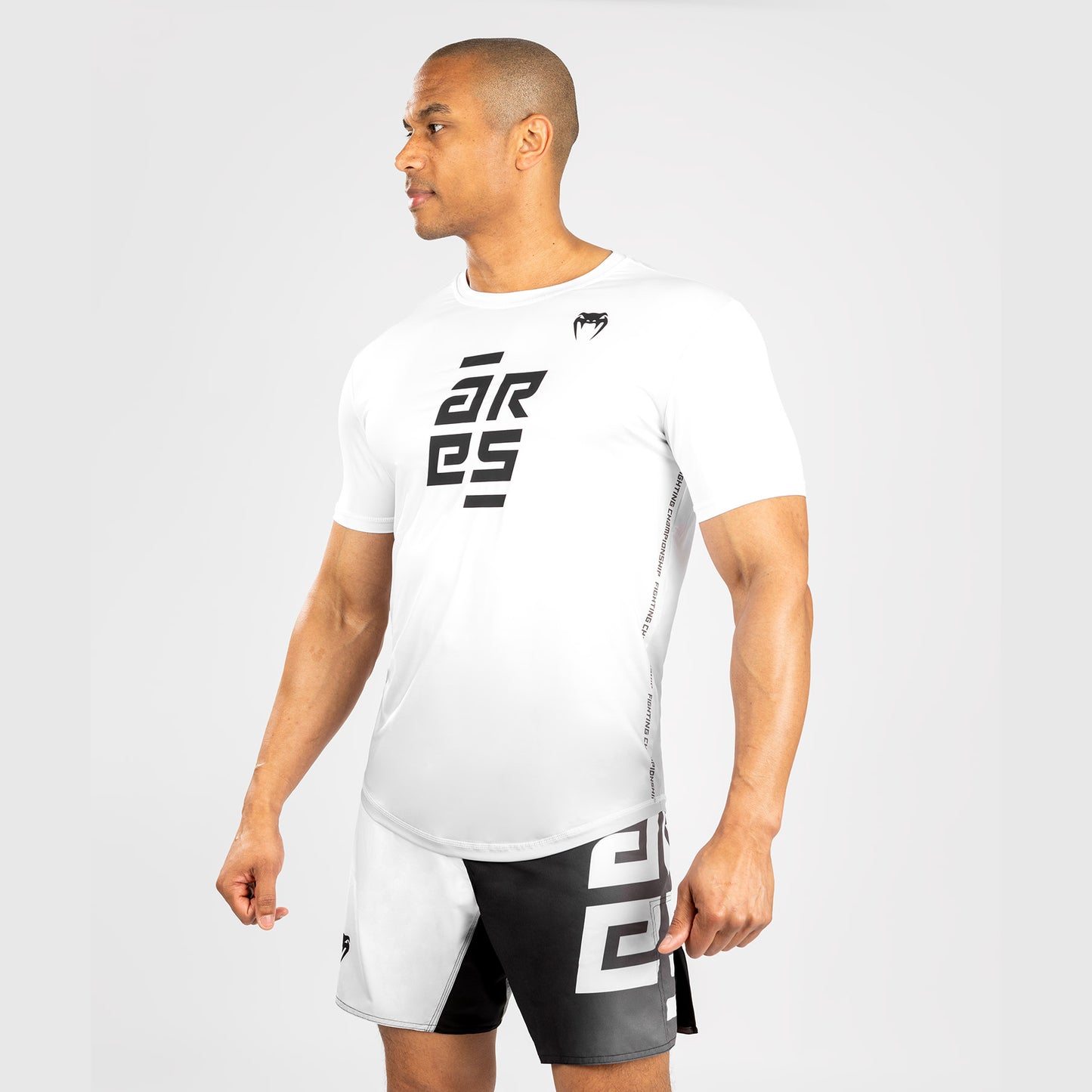 T-Shirt Dry Tech Venum x Ares - Blanc - product-type_T-Shirts Dry Tech