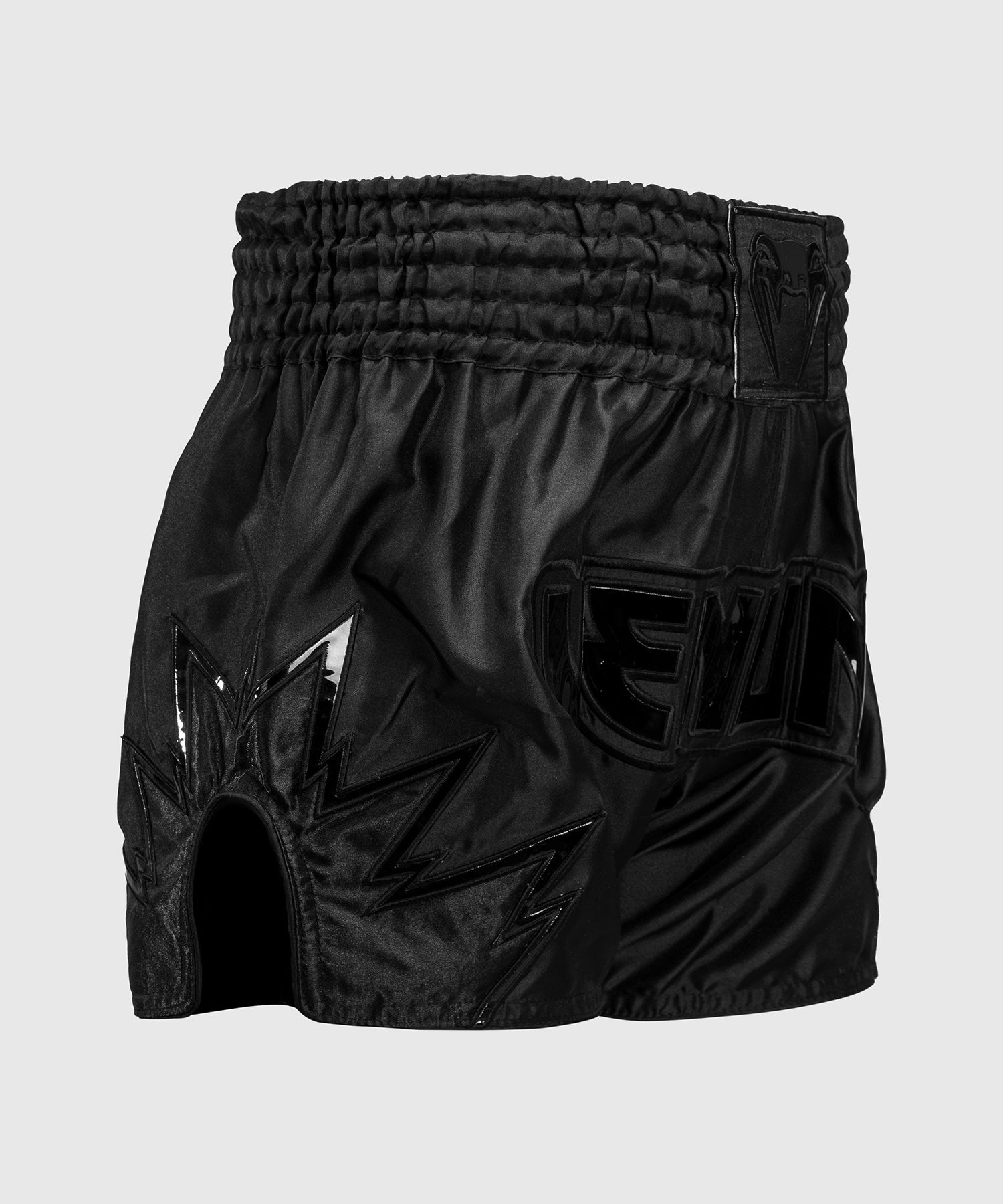 Shorts de Muay Thai Venum Inferno - Noir/Noir - product-type_Shorts de Muay Thai