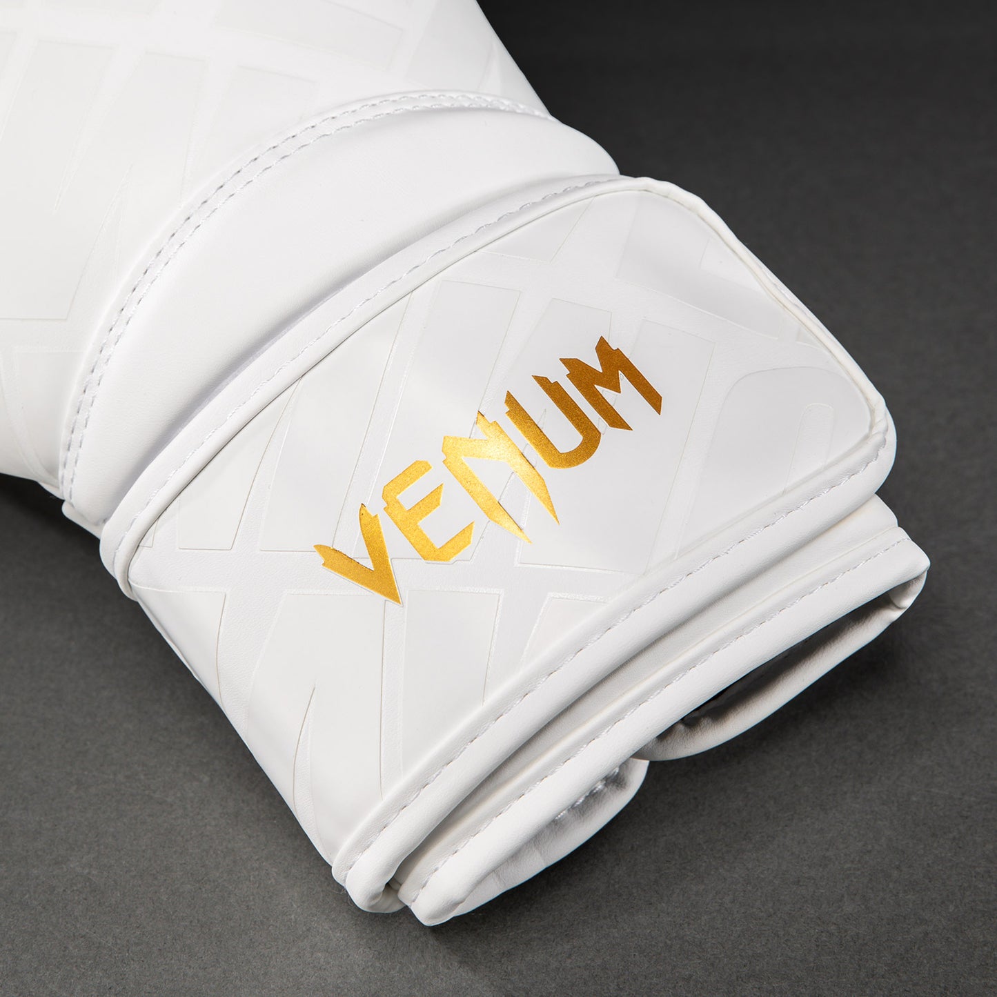 Gants de boxe Venum Contender 1.5 XT 3D - Blanc/Or