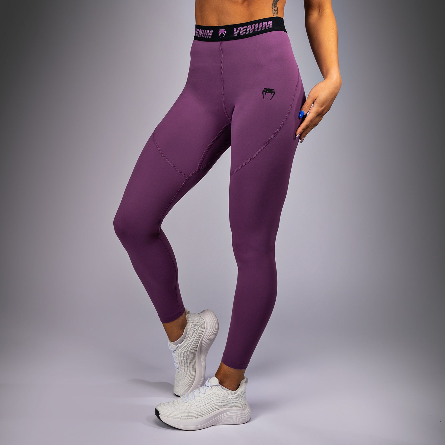 Legging pour Femmes Venum Elevate - Lilas - product-type_Leggings