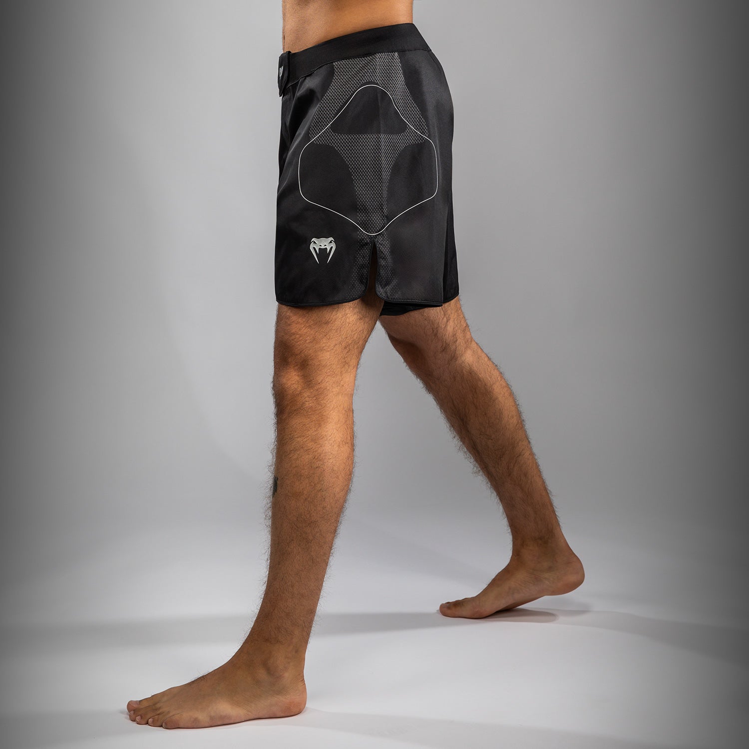 Short de Combat Venum Nexus – Noir/Argent - product-type_Shorts de MMA
