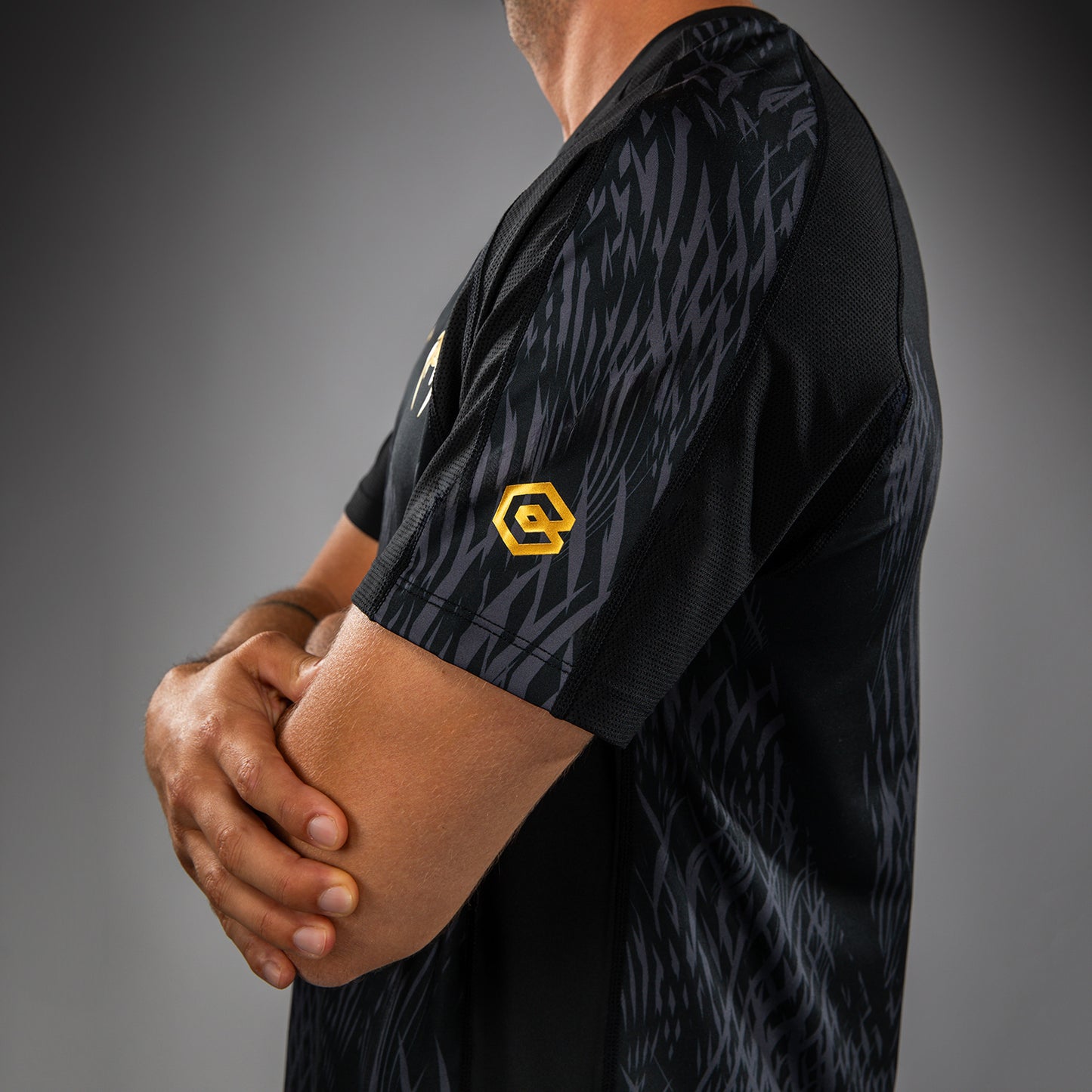 T-shirt Dry-Tech Venum x Chimaev - Noir/Gris - product-type_T-Shirts Dry Tech