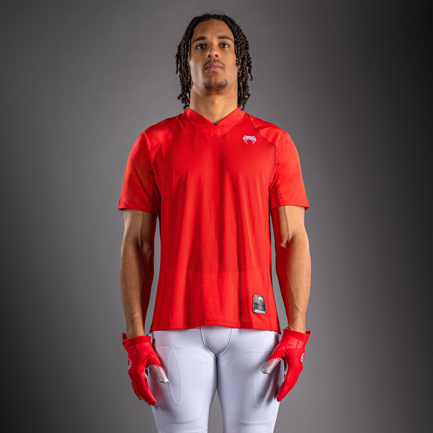 Maillot à manches Courtes Venum Elite Football - Rouge - product-type_T-Shirts Dry Tech