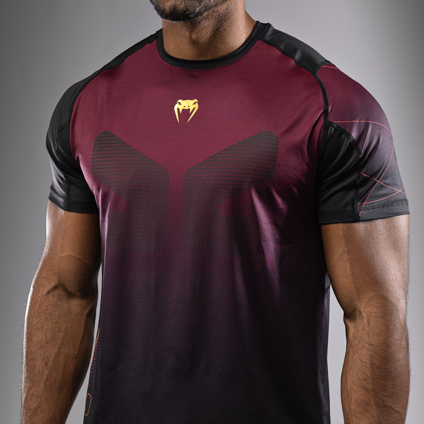 T-Shirt Dry-Tech Venum Tactical XT- Noir/Bordeaux/Or - product-type_T-Shirts Dry Tech