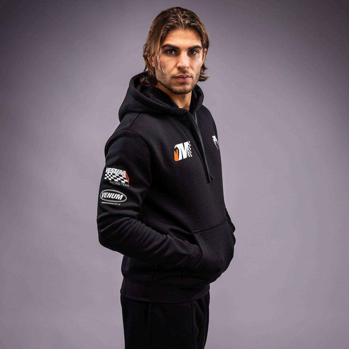 Sweatshirt à Capuche Venum Motorsport - Noir Profond - product-type_Sweatshirts