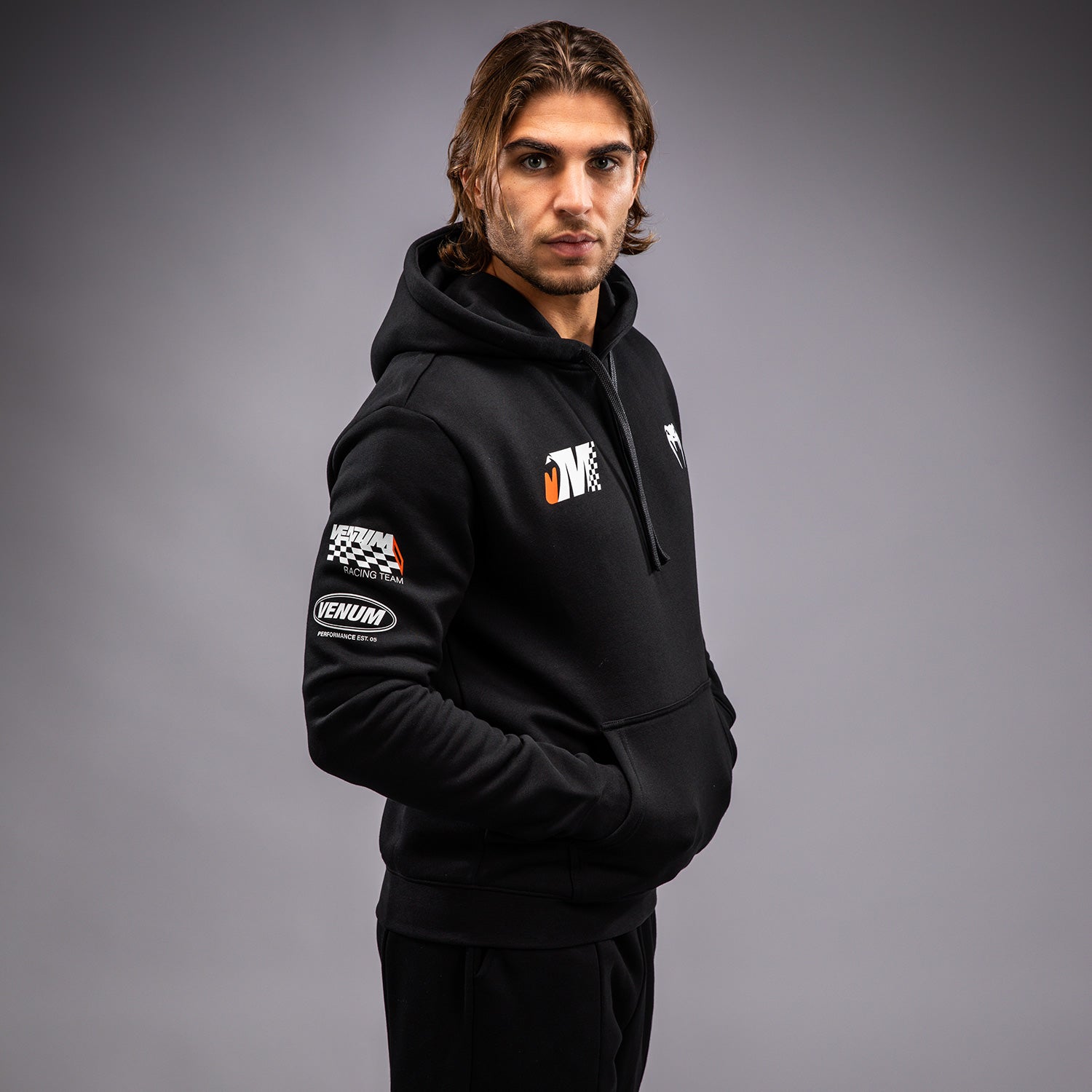 Sweatshirt à Capuche Venum Motorsport - Noir Profond - product-type_Sweatshirts
