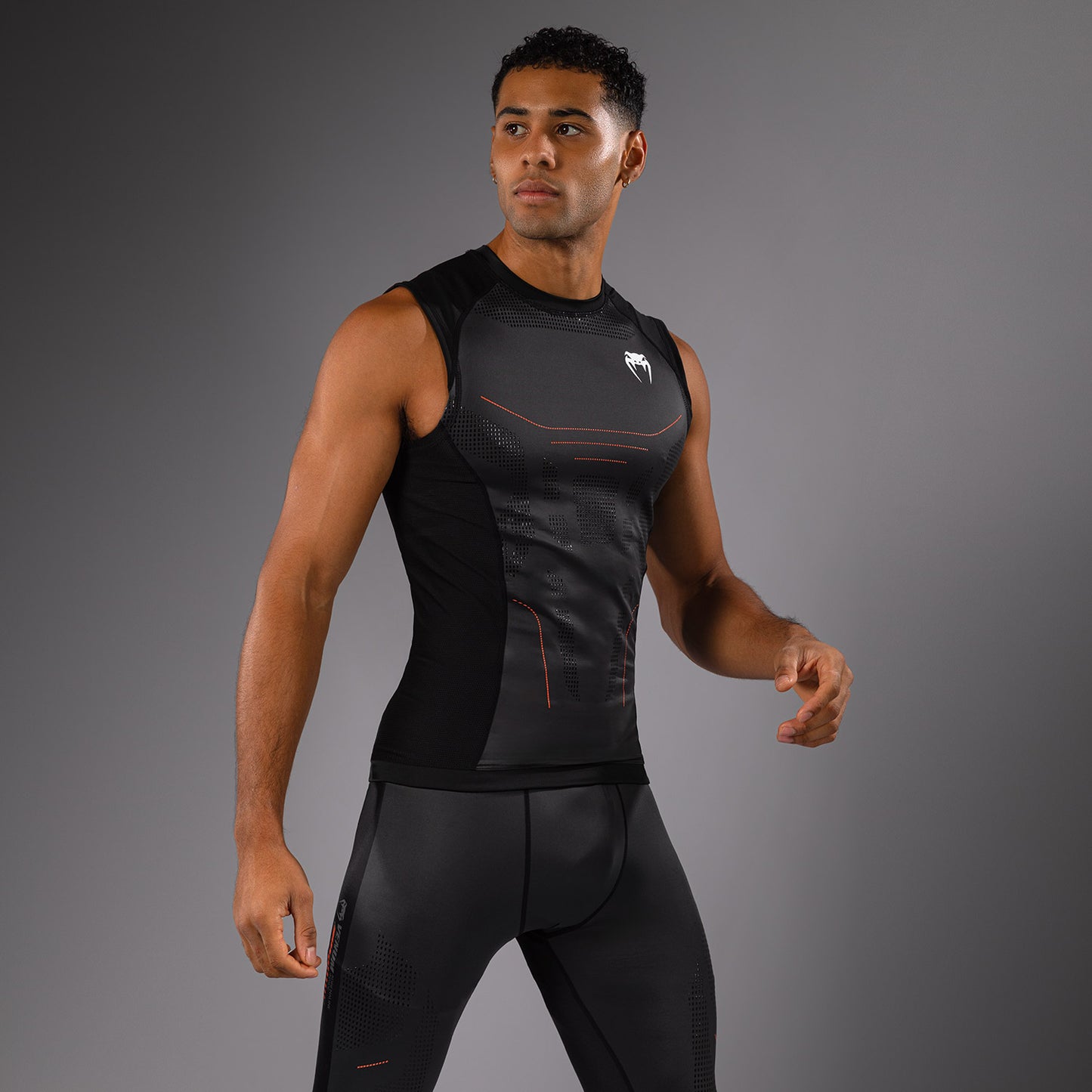 Rashguard Sans Manches Venum Technical 3.0 - Graphite - product-type_T-Shirts de Compression