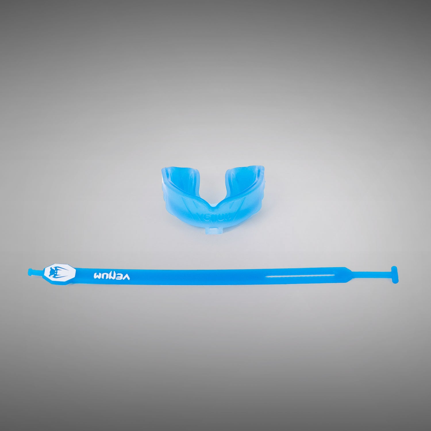 Protège-dents Venum Challenger avec/sans Sangles - Bleu Transparent - product-type_Protège-lèvres
