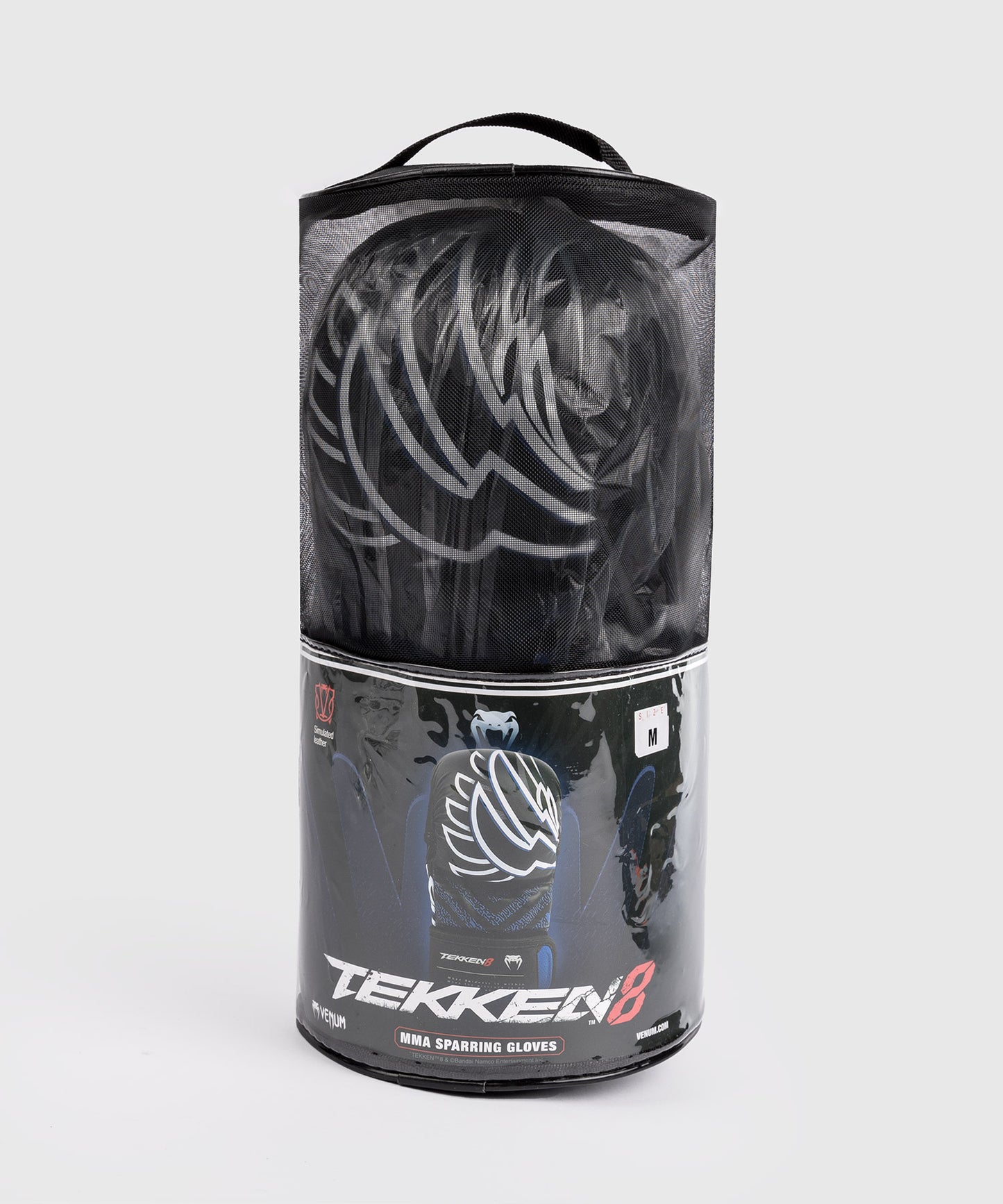 Gants de Sparring MMA Venum x TEKKEN 8 - Jin Kazama - Bleu/Noir/Blanc - product-type_Gants de Sparring